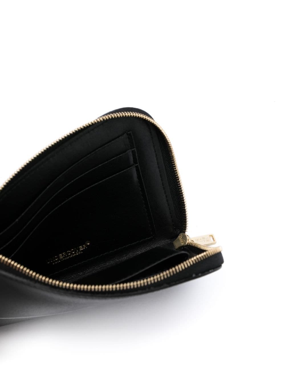 Dark Side zip leather wallet - 3
