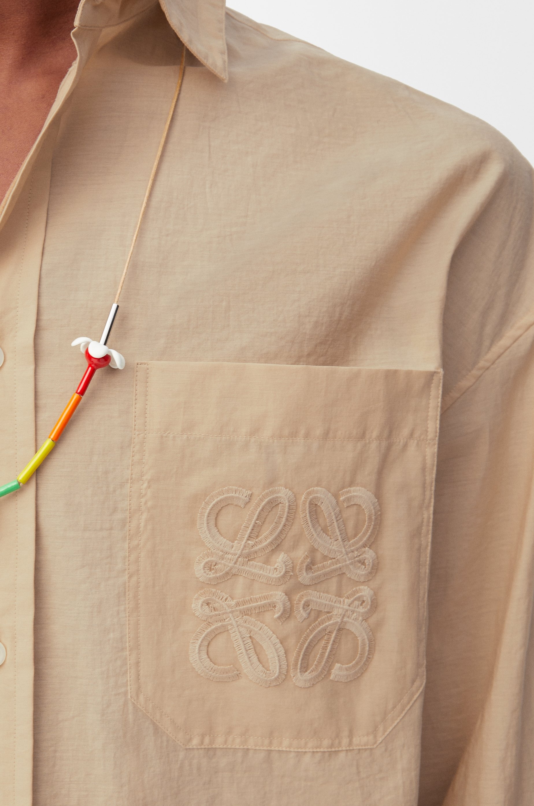 Shirt in cotton blend - 5