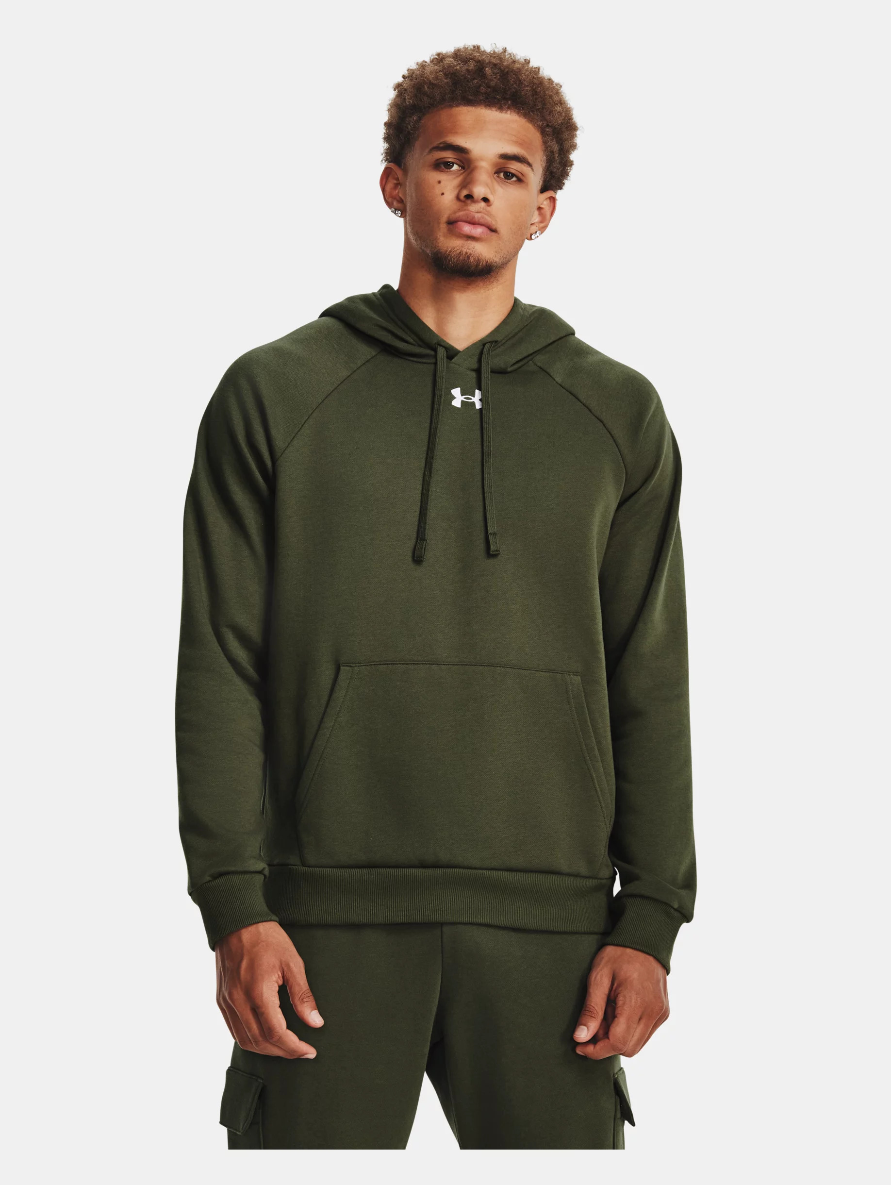 Men's UA Rival Fleece Hoodie - 2