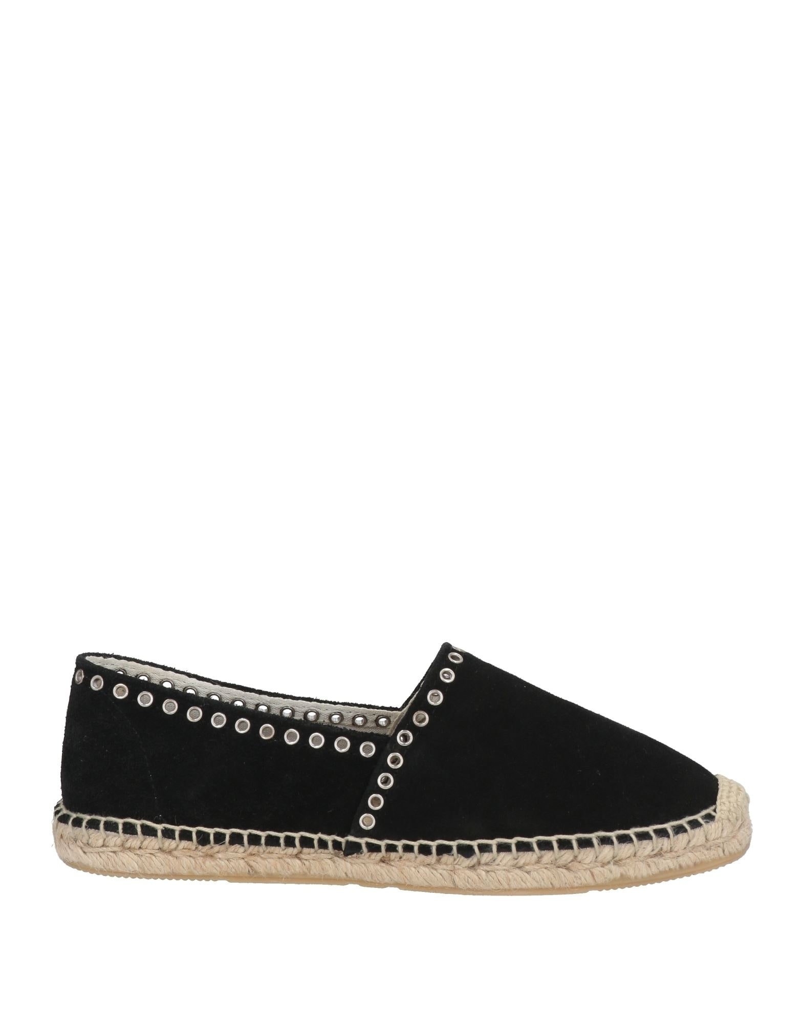 Black Women's Espadrilles - 1