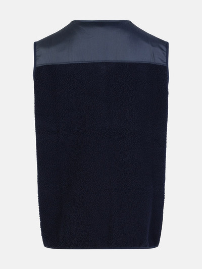 A.P.C. 'NATE' NAVY POLYESTER VEST outlook