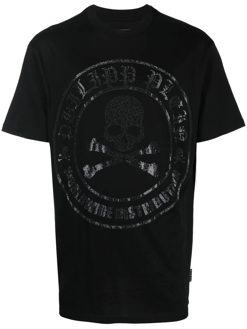 Skull Bones logo T-shirt - 1