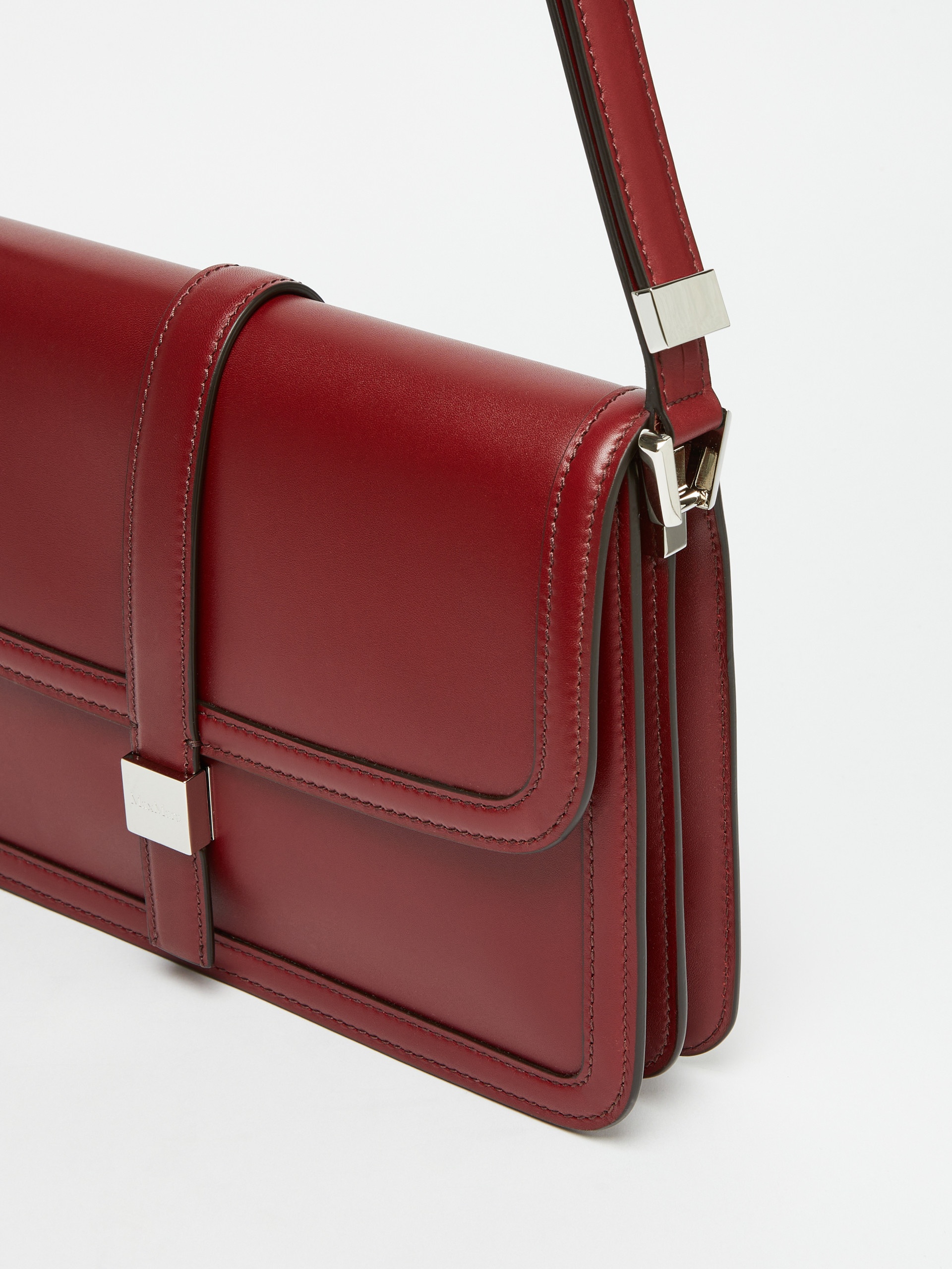 BIANCA Natural leather handbag - 4