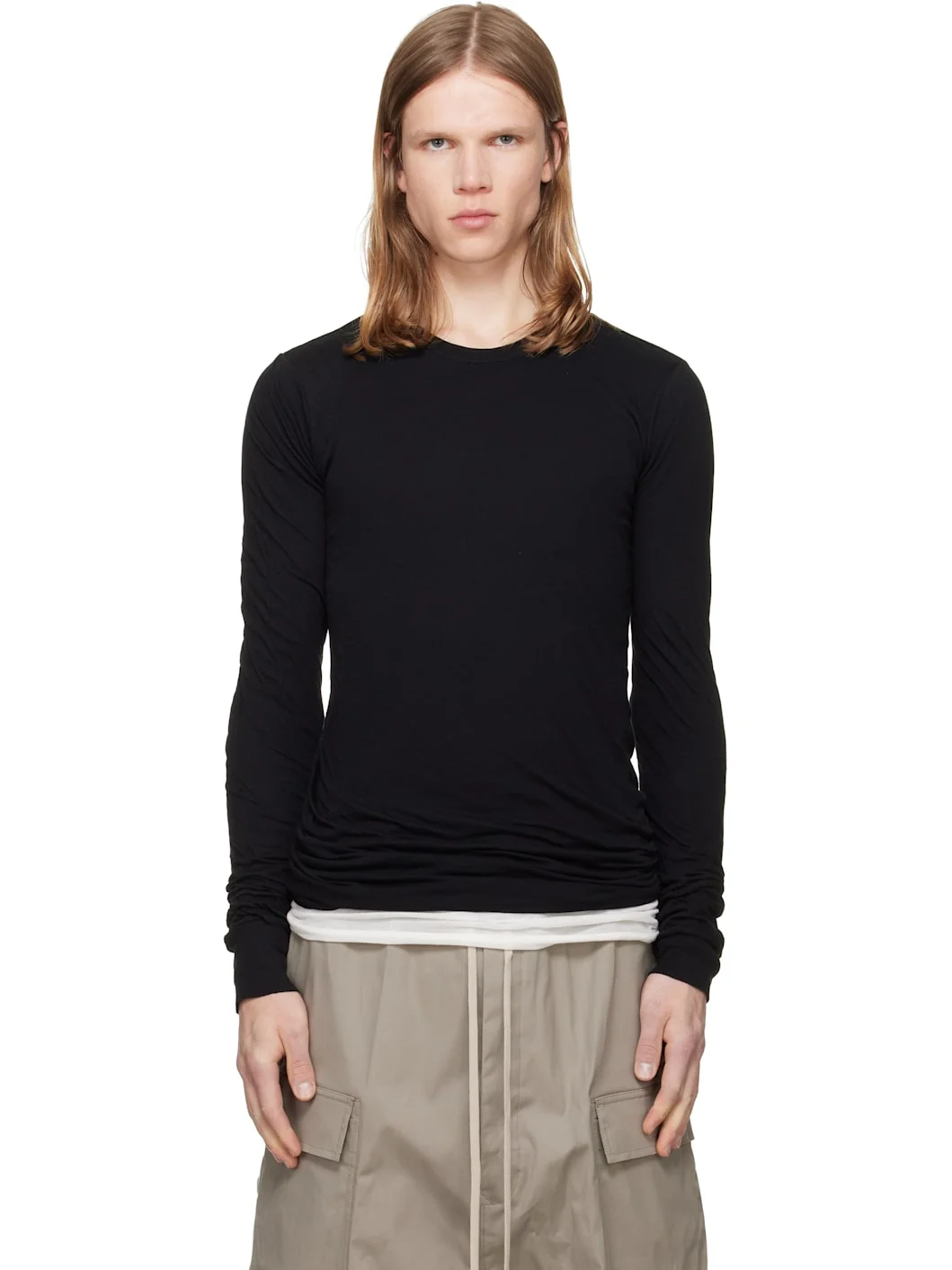 Black Tower Double LS T-shirt - 1