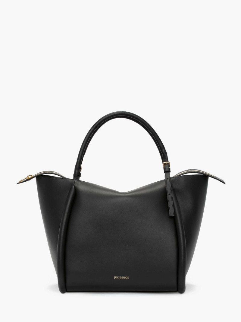 BUMPER-31 LEATHER TOP HANDLE BAG 6