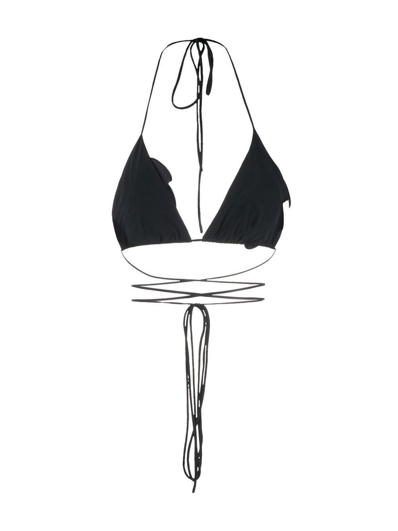 MAGDA BUTRYM halterneck bikini top outlook