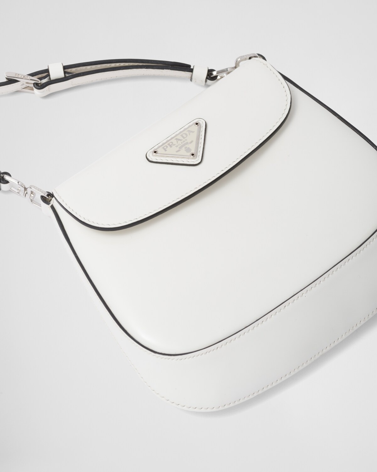 Prada Cleo brushed leather mini bag - 5