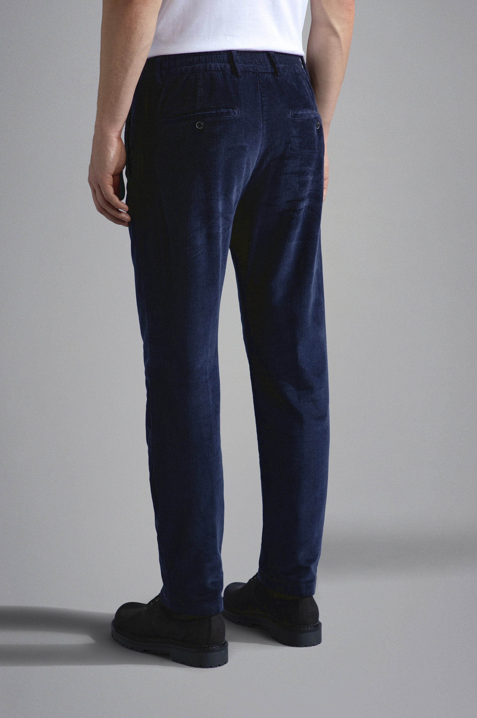 SOFT TOUCH CORDUROY CHINO TROUSERS - 3