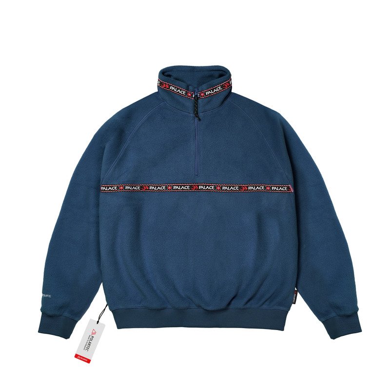 POLARTEC OM 1/4 ZIP NAVY 1
