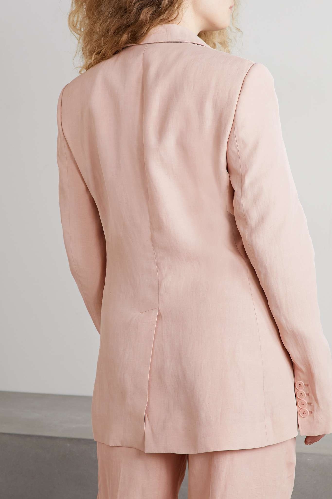 Woven blazer - 4