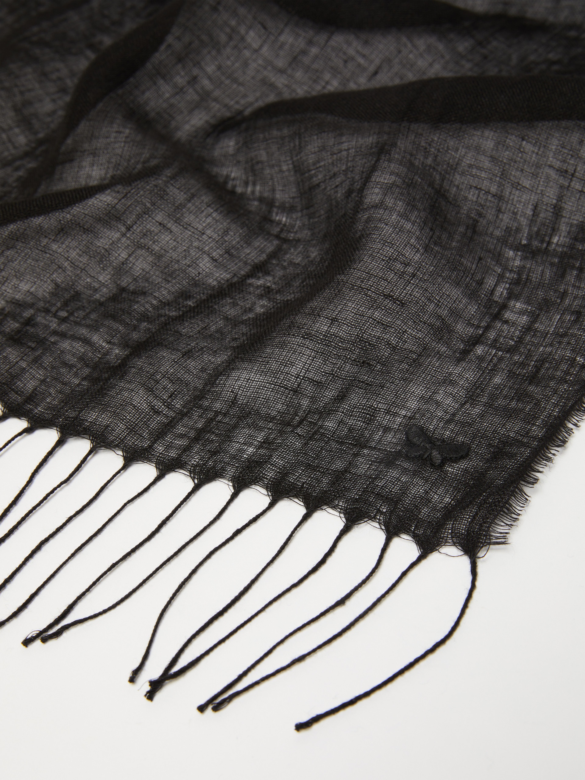 SIONBIO Linen stole - 3