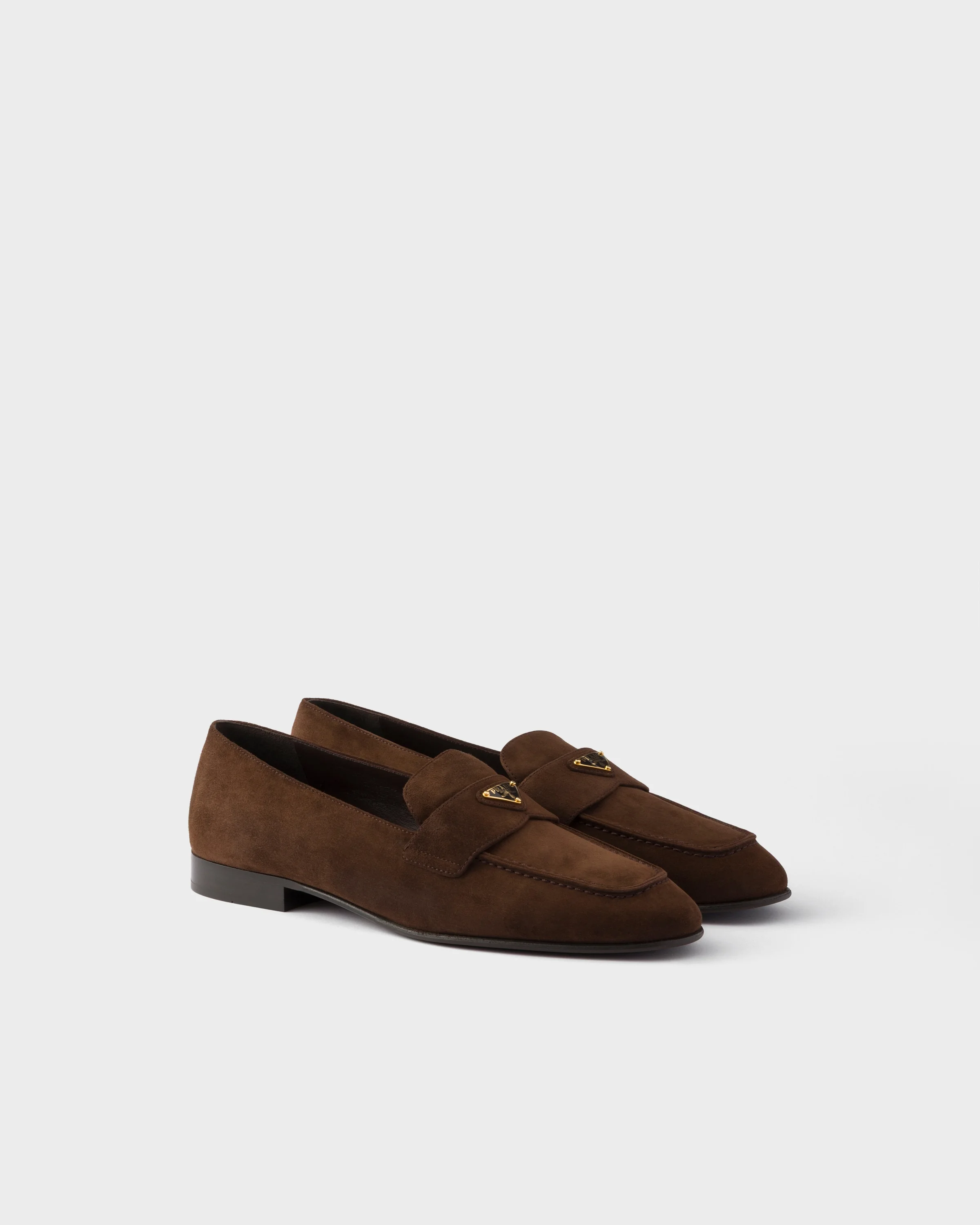 Suede loafers - 1