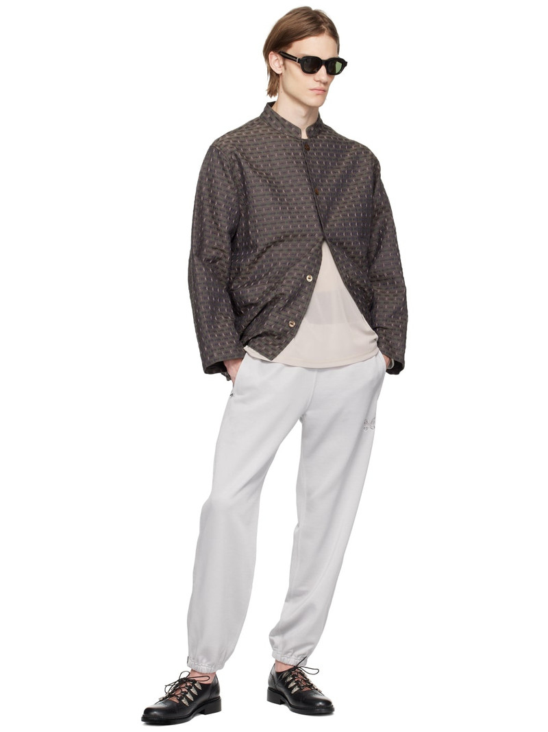 NEEDLES Off-White Zipped Lounge Pants outlook