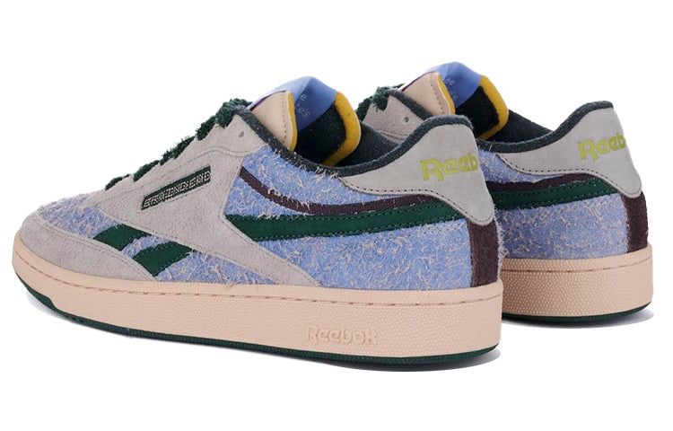 Reebok Brain Dead x Club C Revenge 'Ecru Dark Forest' GX9592 - 4
