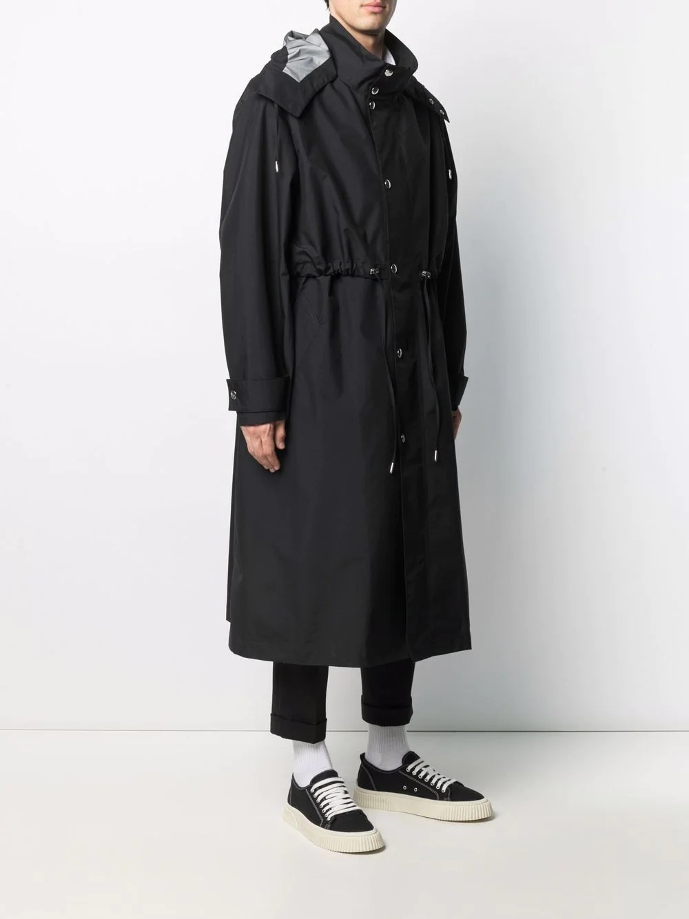 Ami de Coeur hooded parka - 4