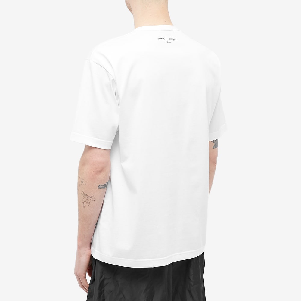 Comme des Garçons Homme Printed T-Shirt - 3