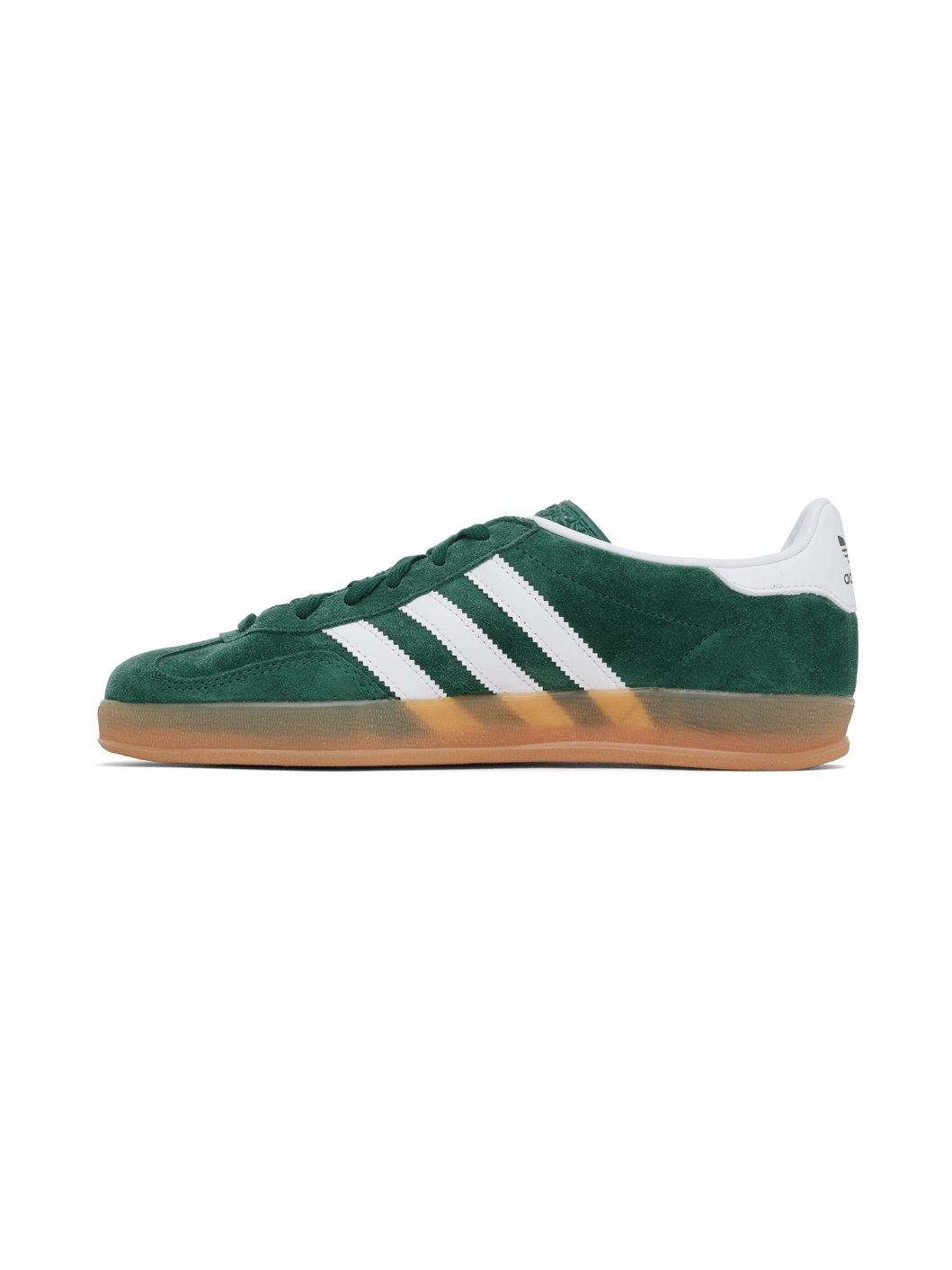 Green Gazelle Indoor Sneakers - 3