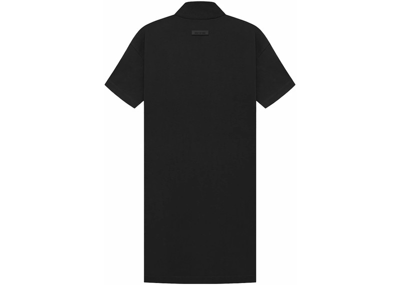 ESSENTIALS Fear of God Essentials Women's 3/4 Sleeve Dress Black outlook