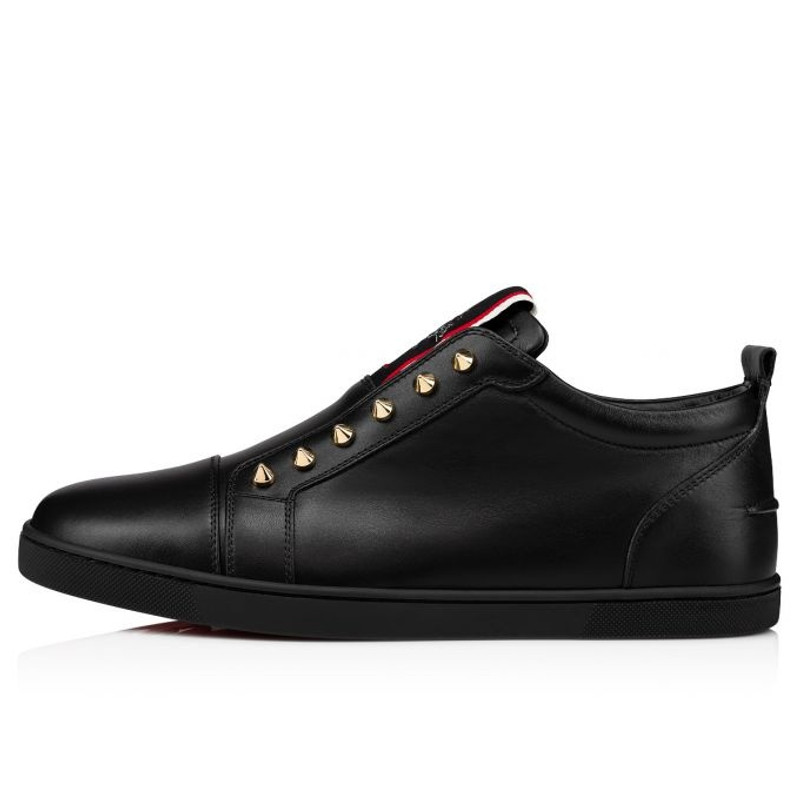 Christian Louboutin F.a.v Fique A Vontade Black outlook