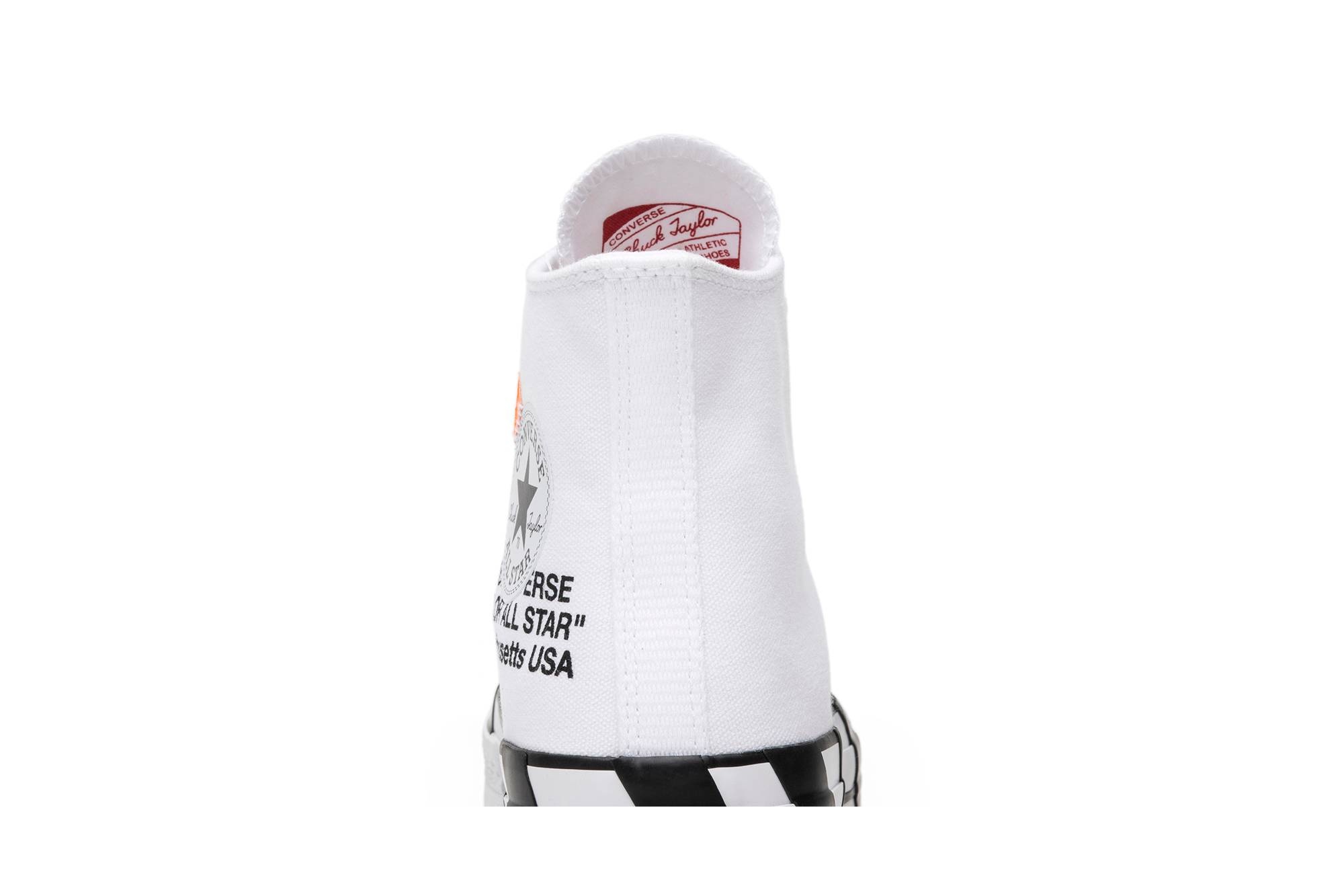 Off-White x Chuck 70 'White' - 7