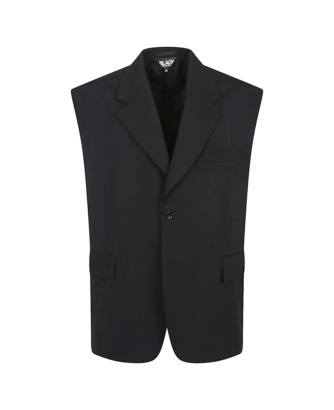 Wool Sleeveless Jacket - 1