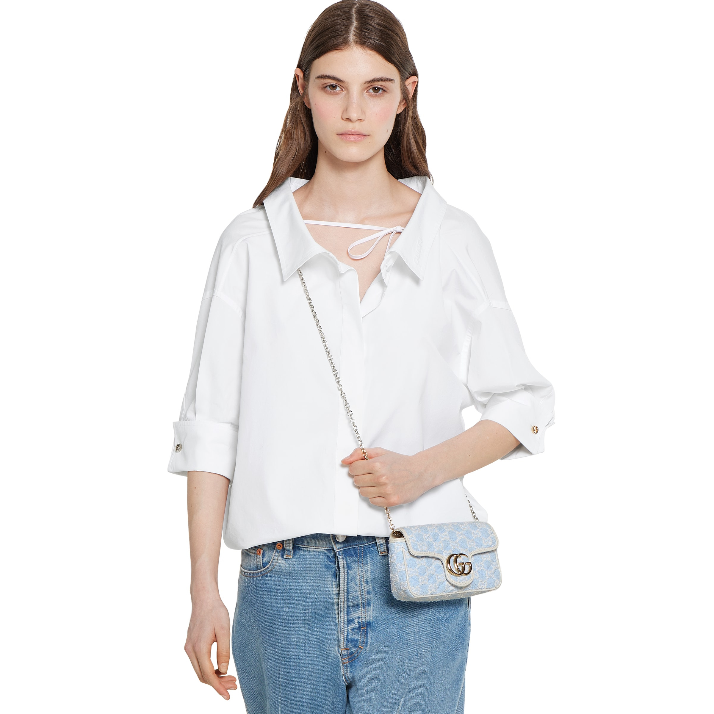 GG Marmont mini shoulder bag - 4