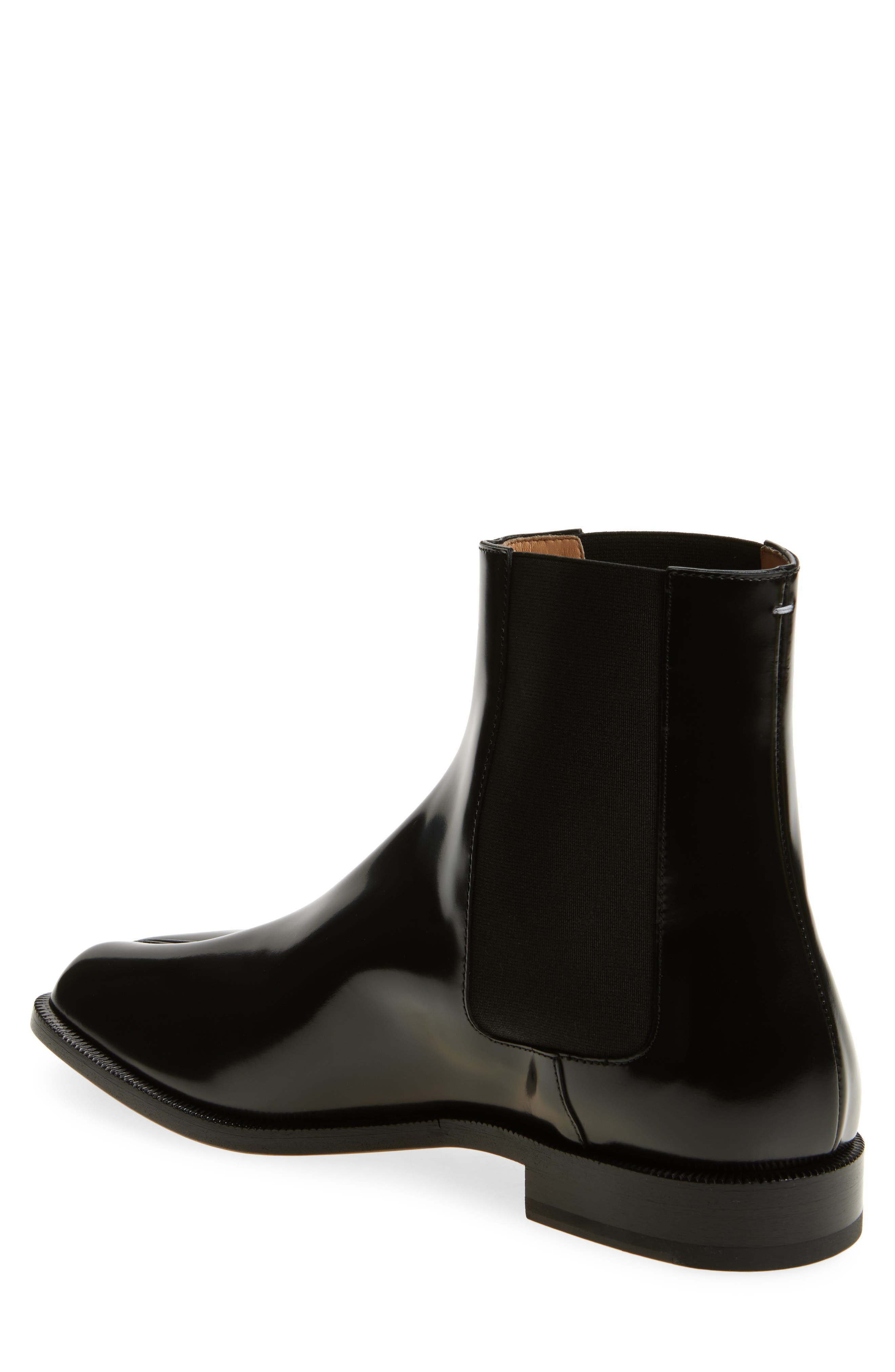 Maison Margiela Tabi Chelsea Boot in Black at Nordstrom - 2