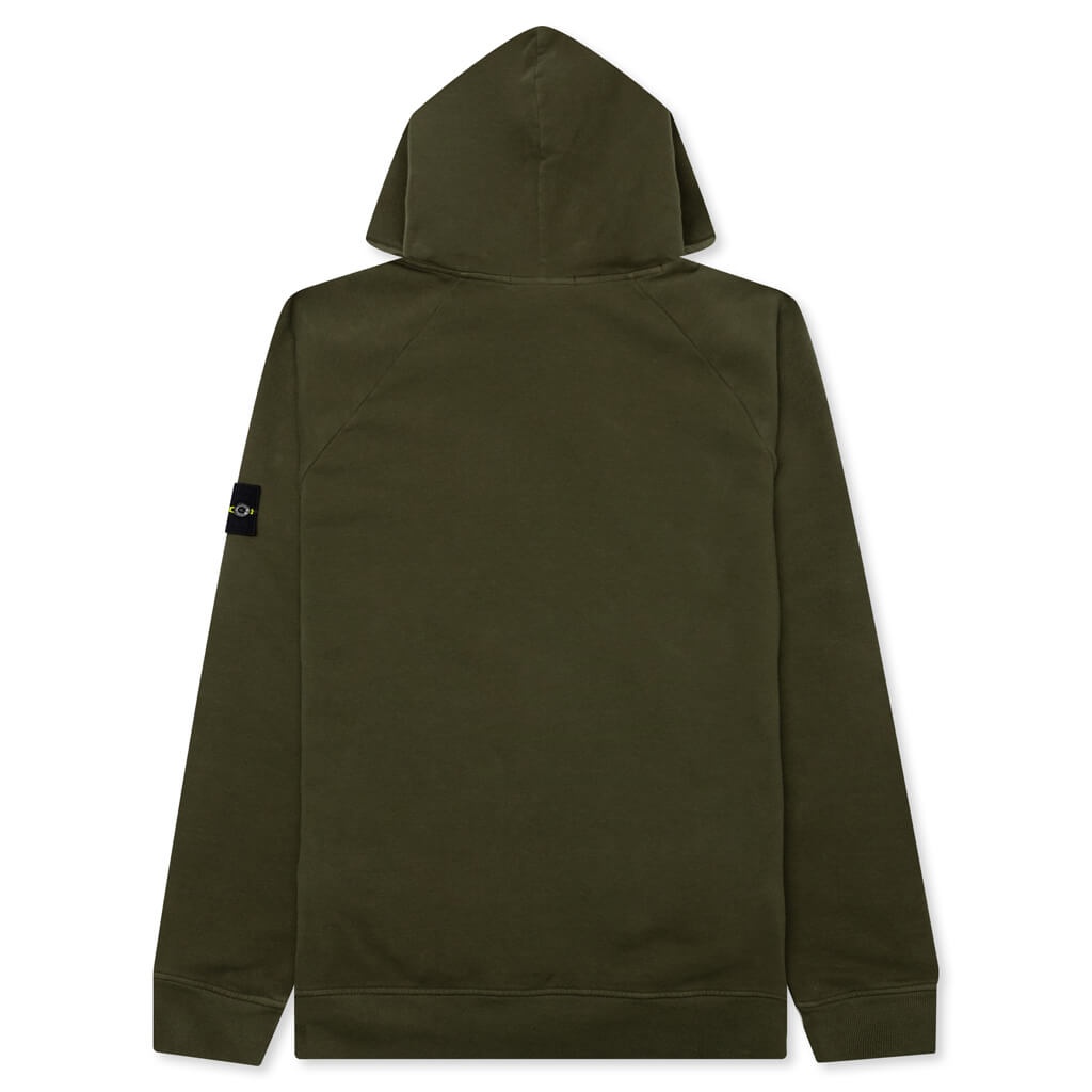 HOODIE - OLIVE - 2