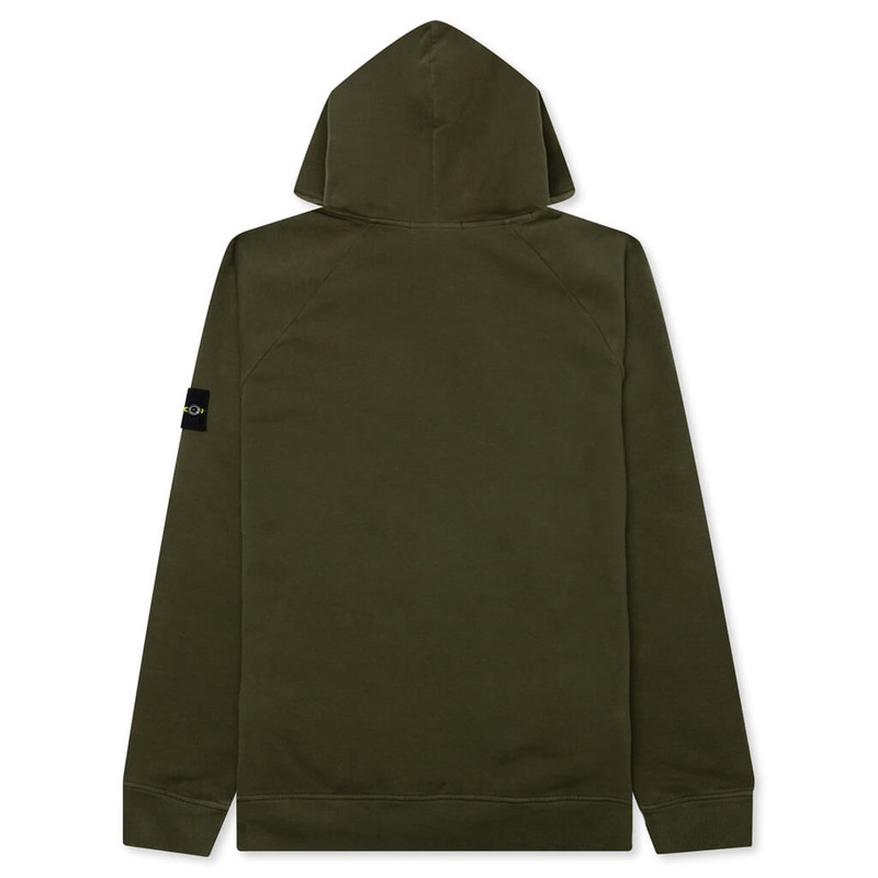 Stone Island HOODIE - OLIVE outlook