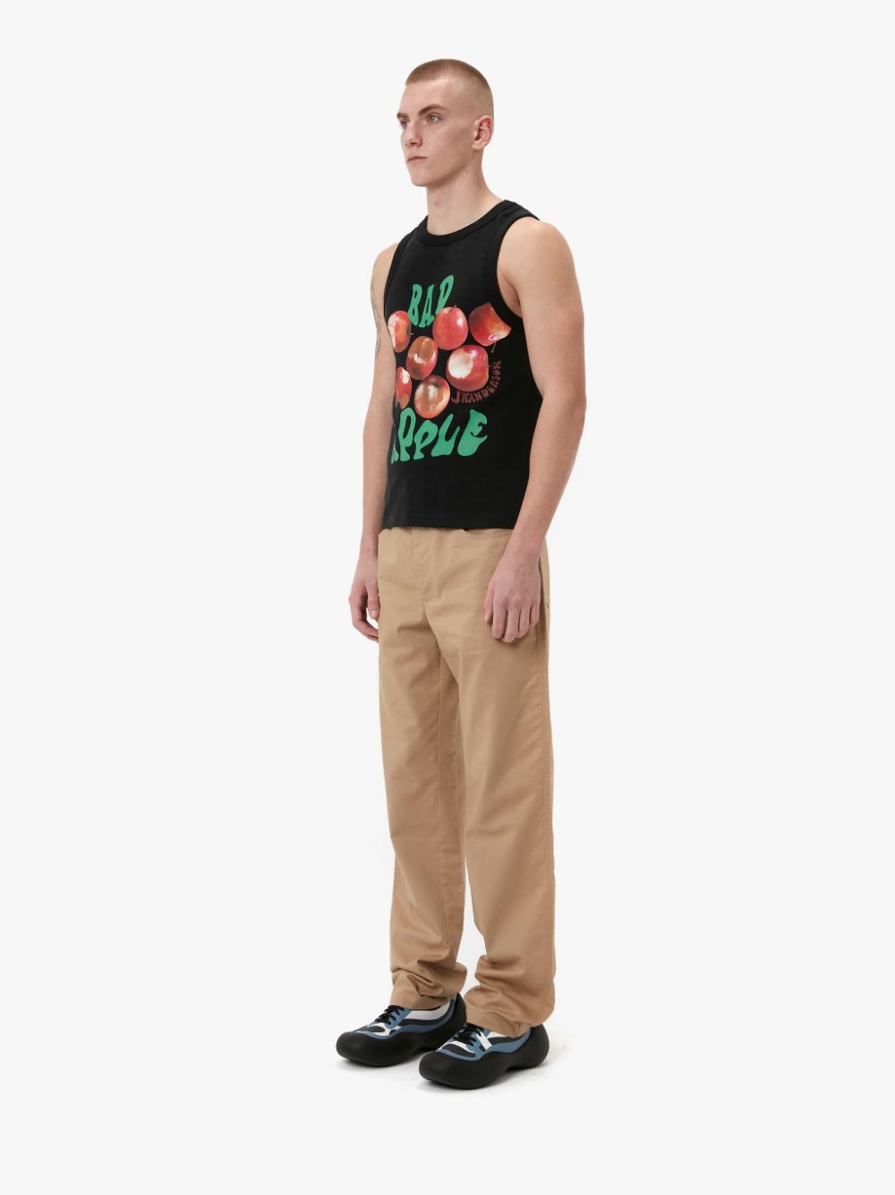 BAD APPLE RELAXED TANK TOP - 4