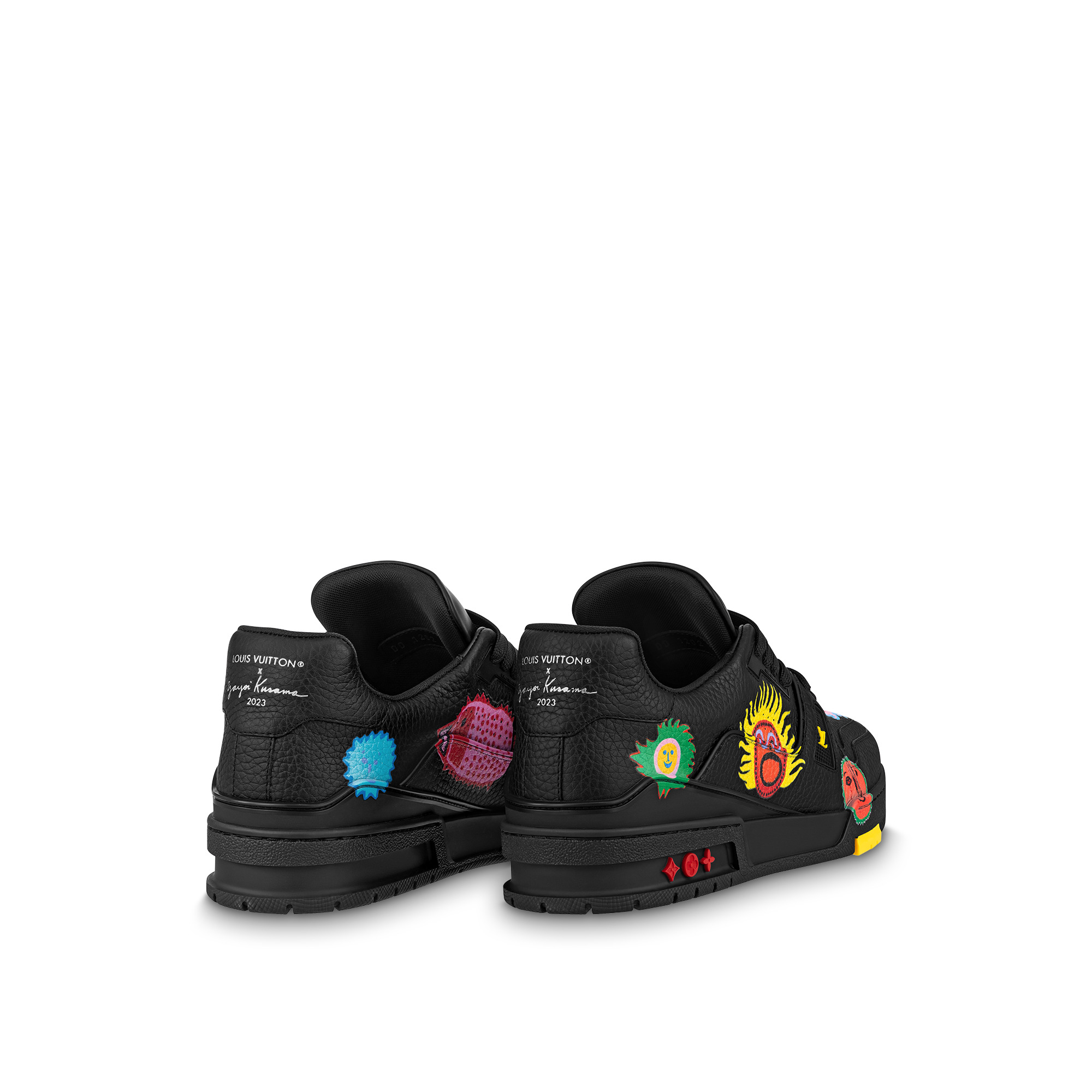 LV x YK LV Trainer Sneaker - 5