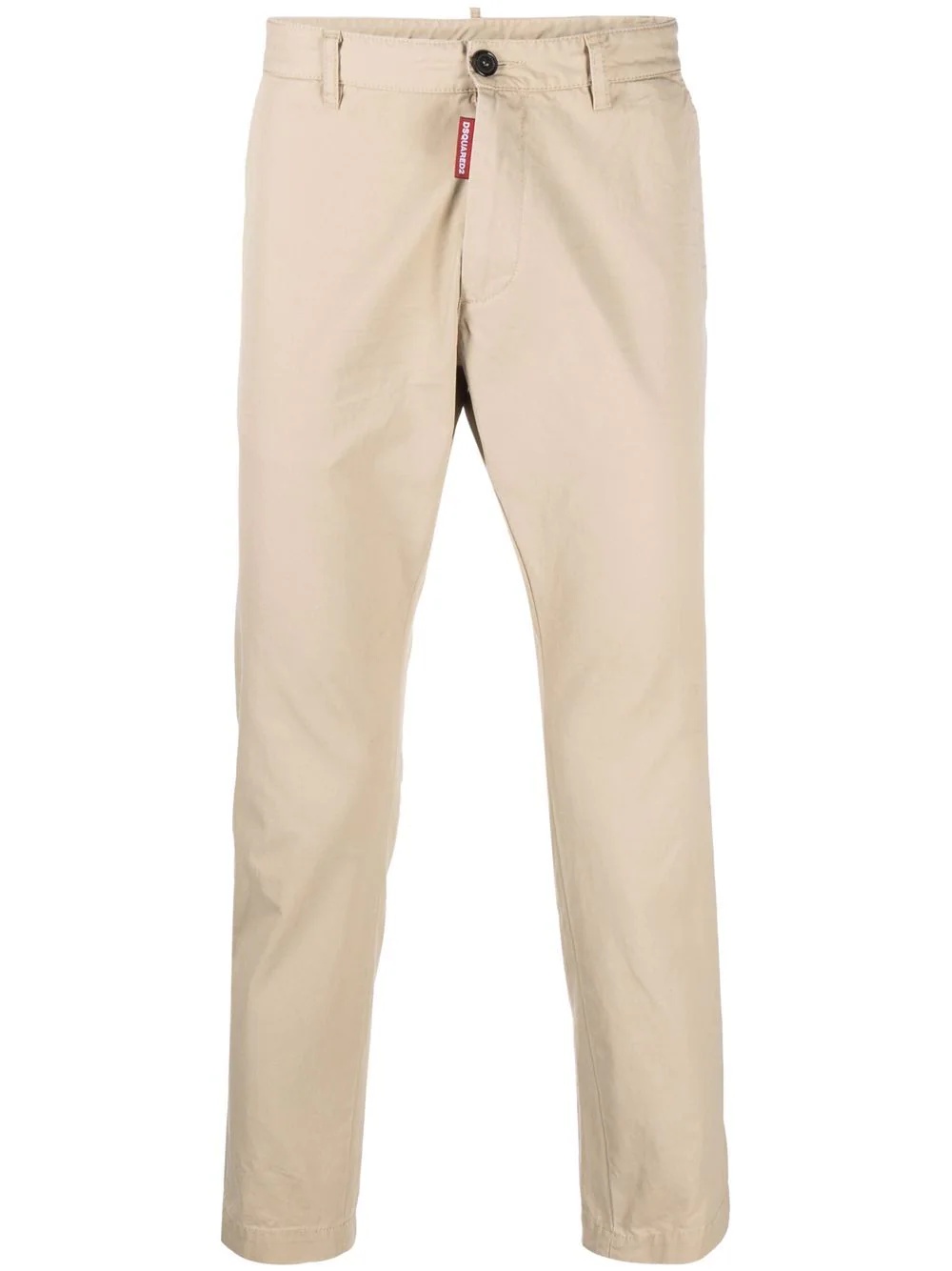 slim cut chino trousers - 1