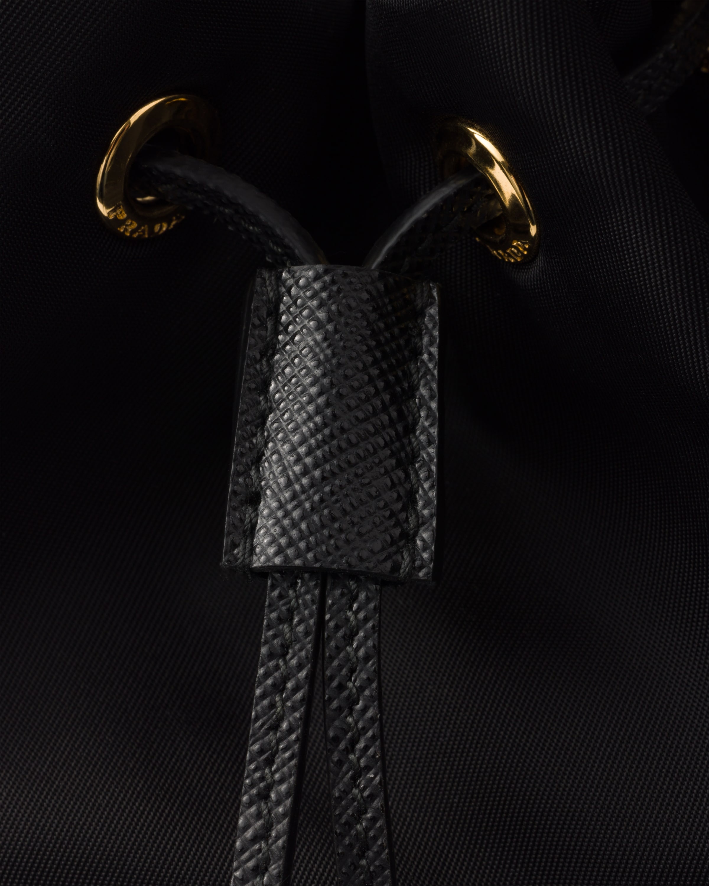 Prada Duet Re-Nylon bucket bag - 5