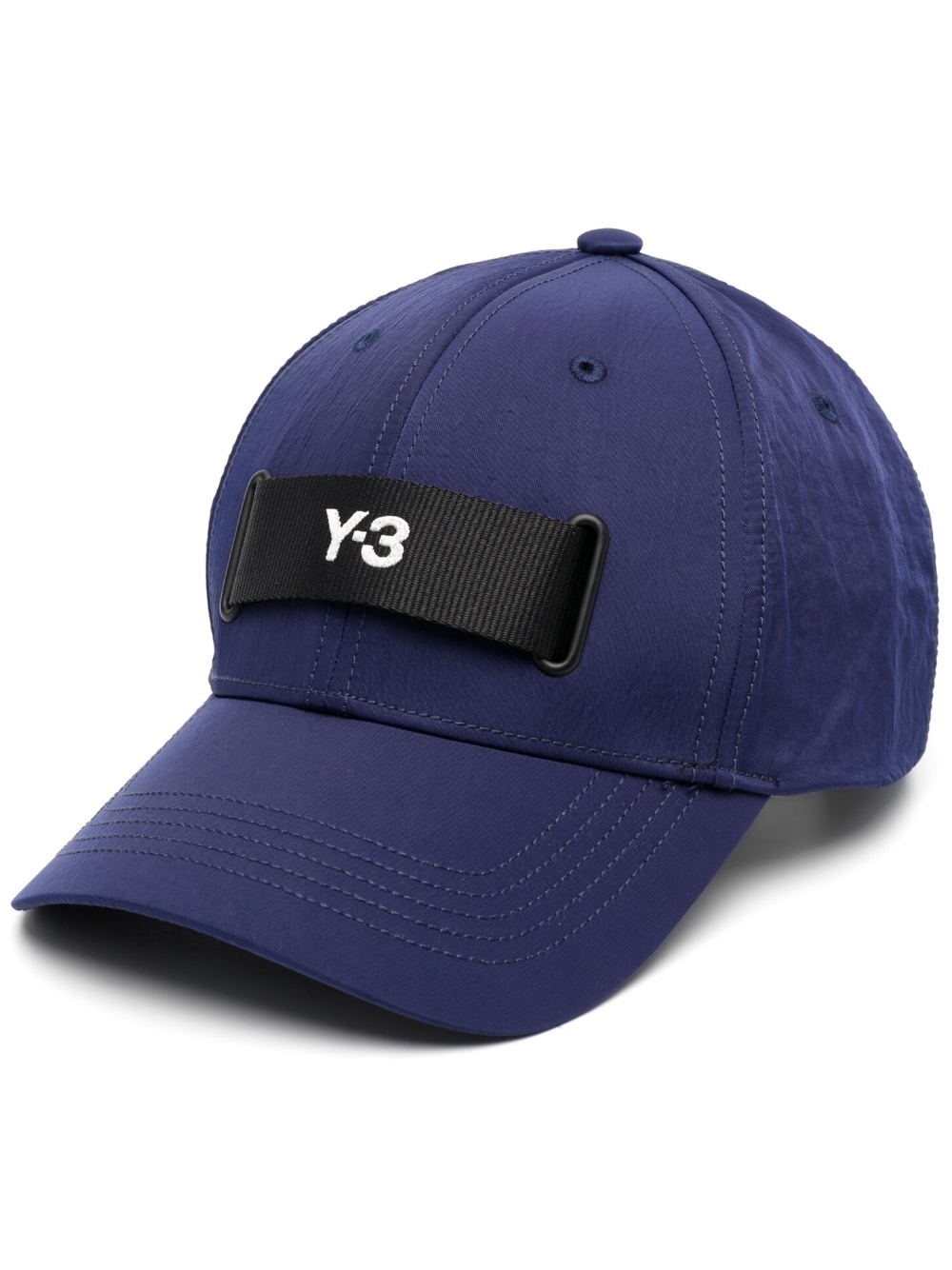 logo-print baseball cap - 1