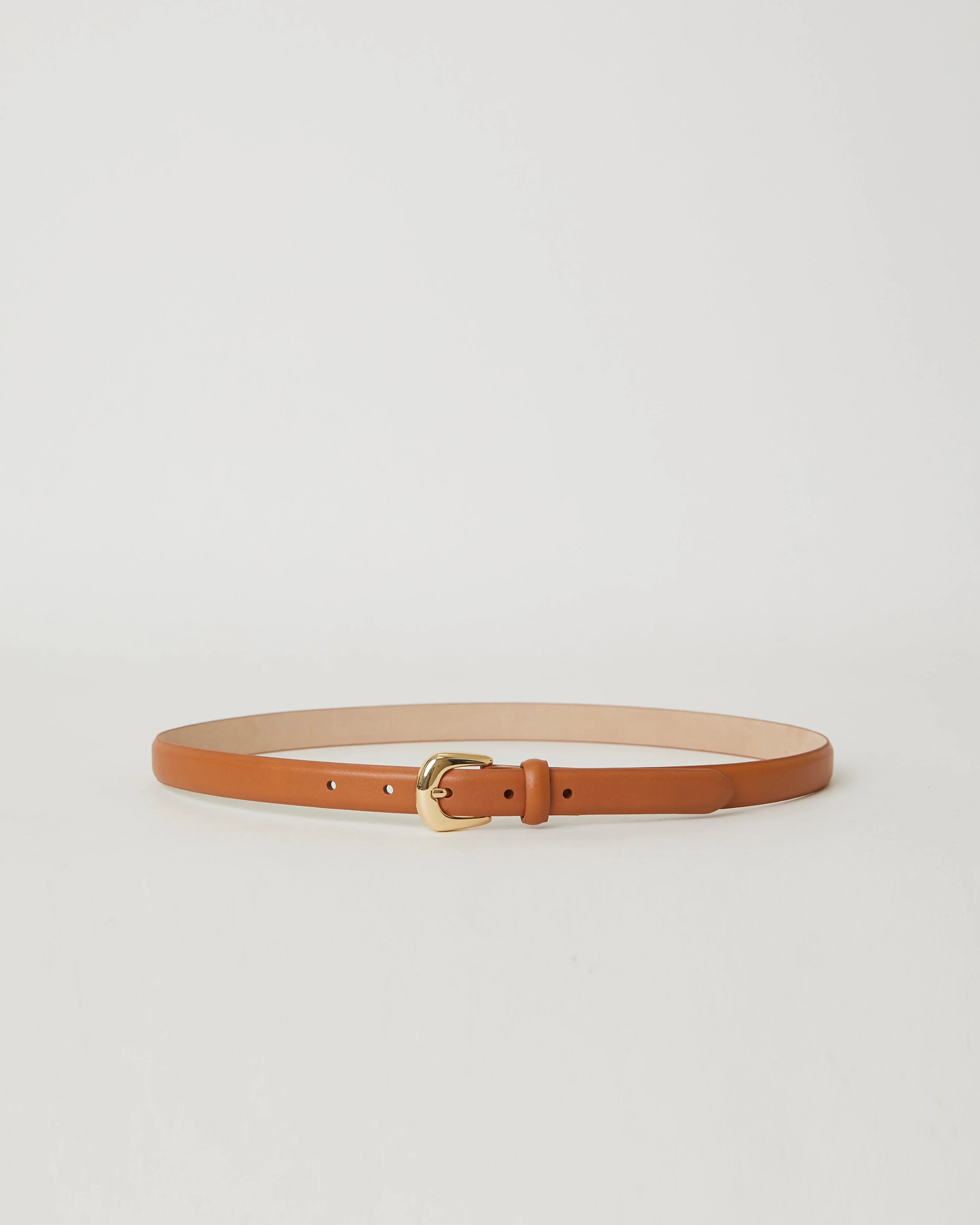 B-LOW THE BELT KENNEDY MINI BELT COFFEE GOLD - 1