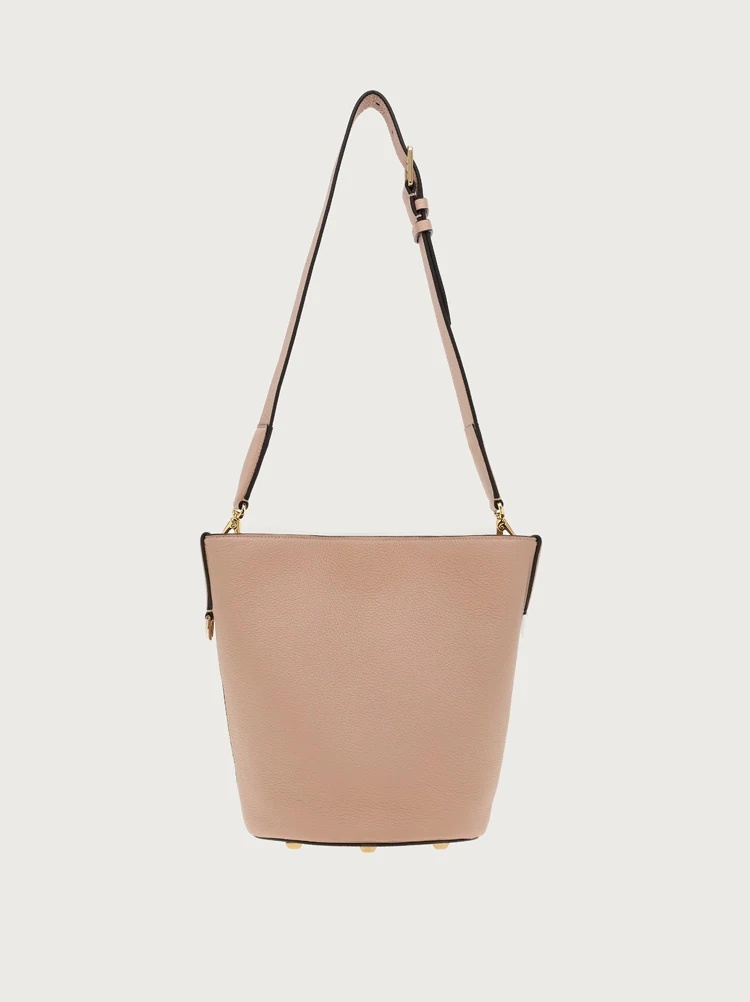 FERRAGAMO STUDIO BUCKET BAG - 4