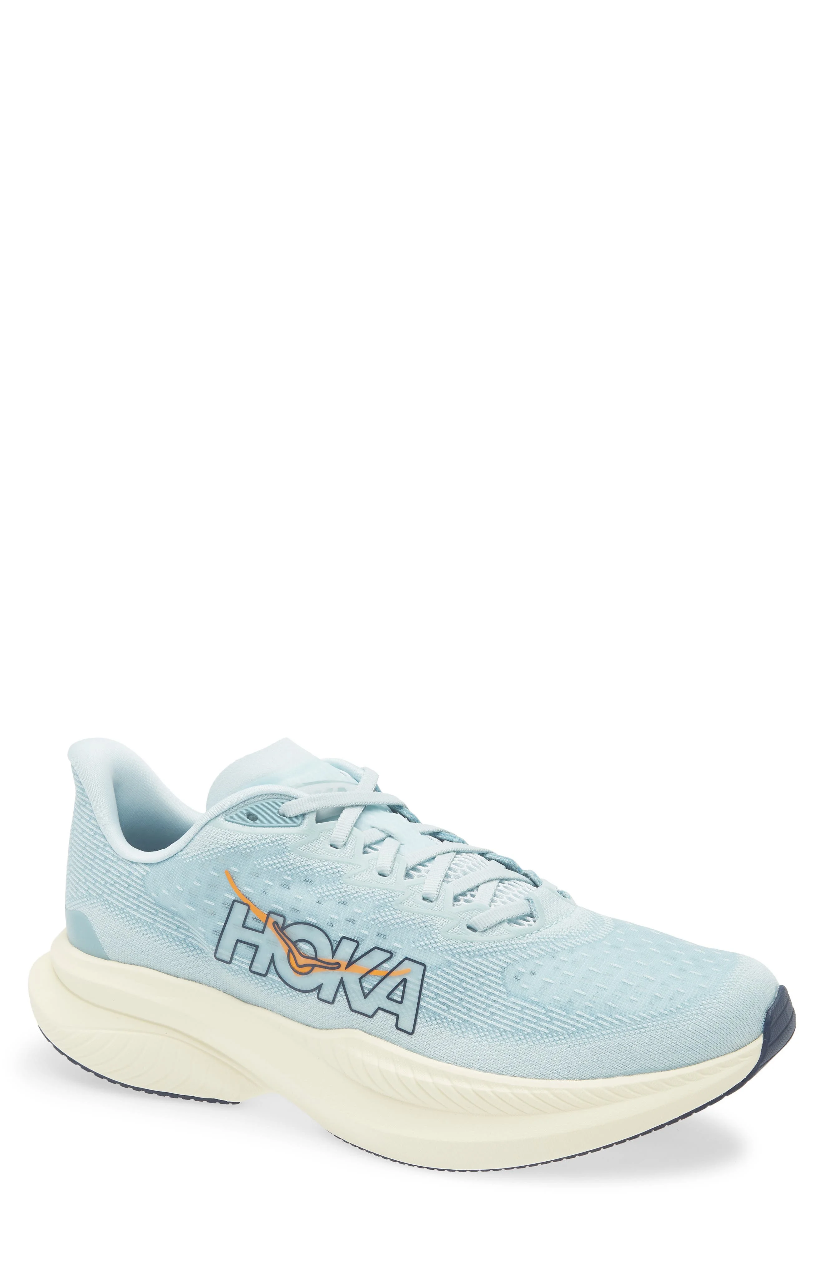 HOKA Mach 6 Running Shoe in Clear Sea /Sea Water at Nordstrom - 1