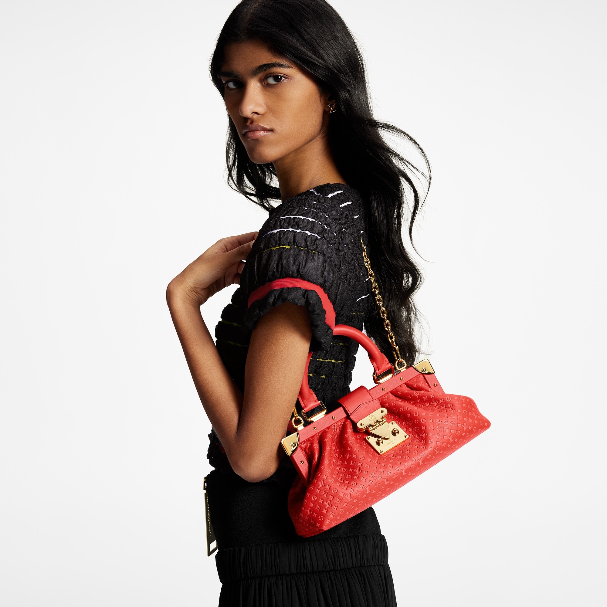 Monogram Clutch - 2