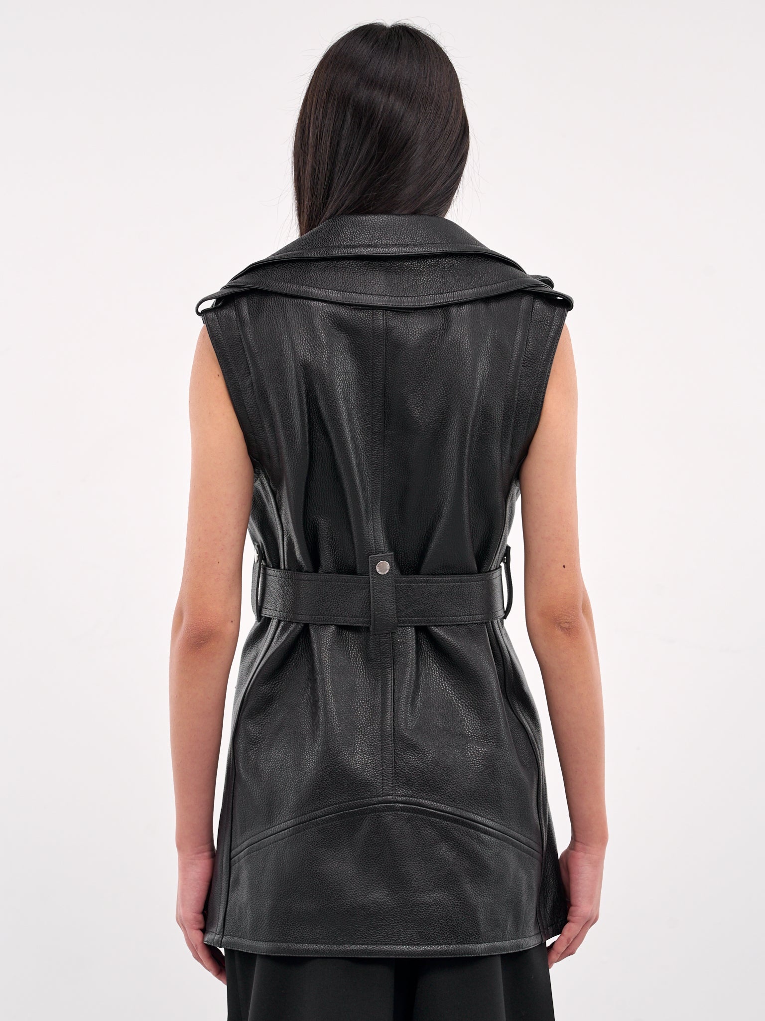 The Leather Vest - 3