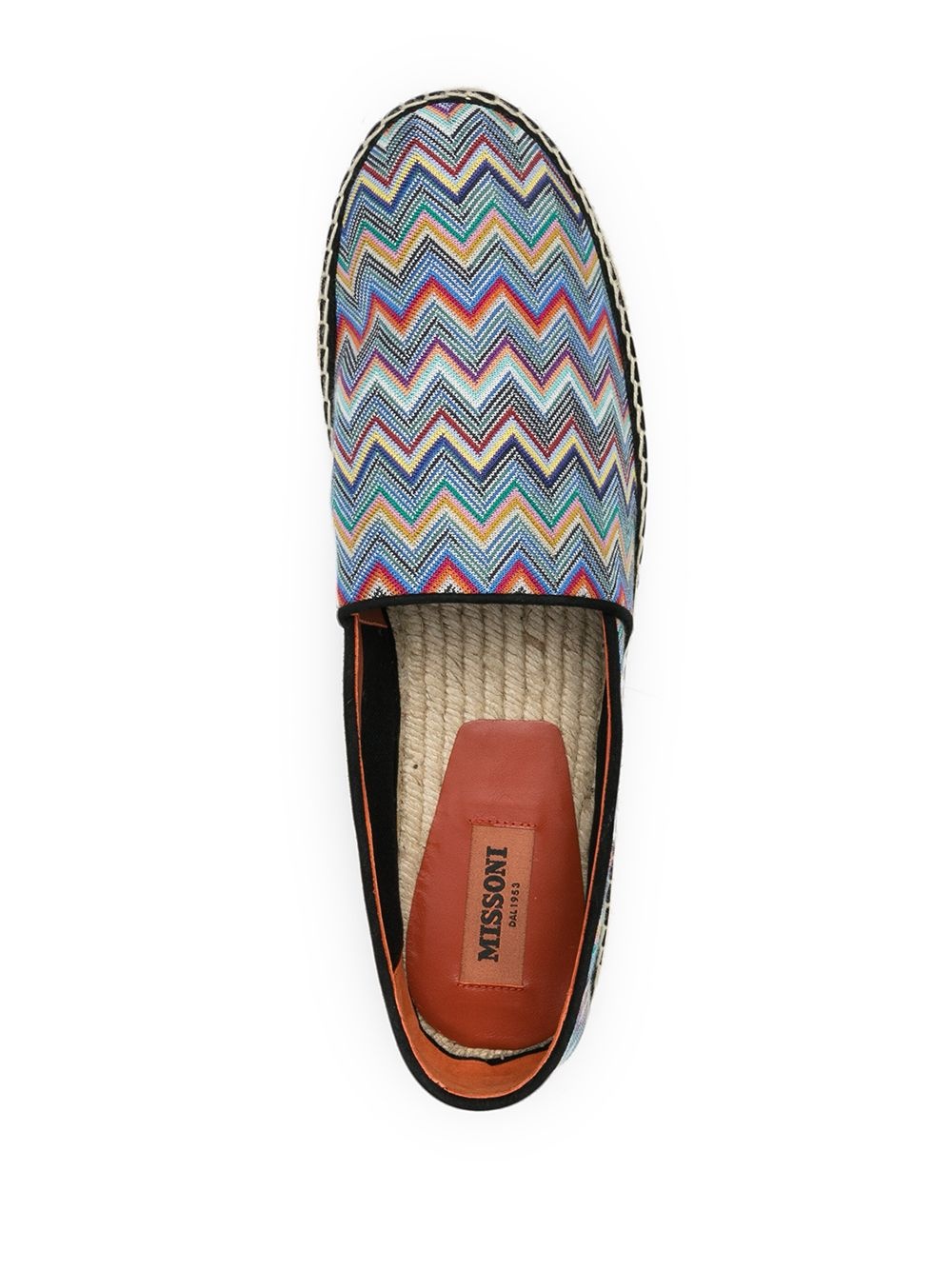 zigzag-print espadrilles - 4