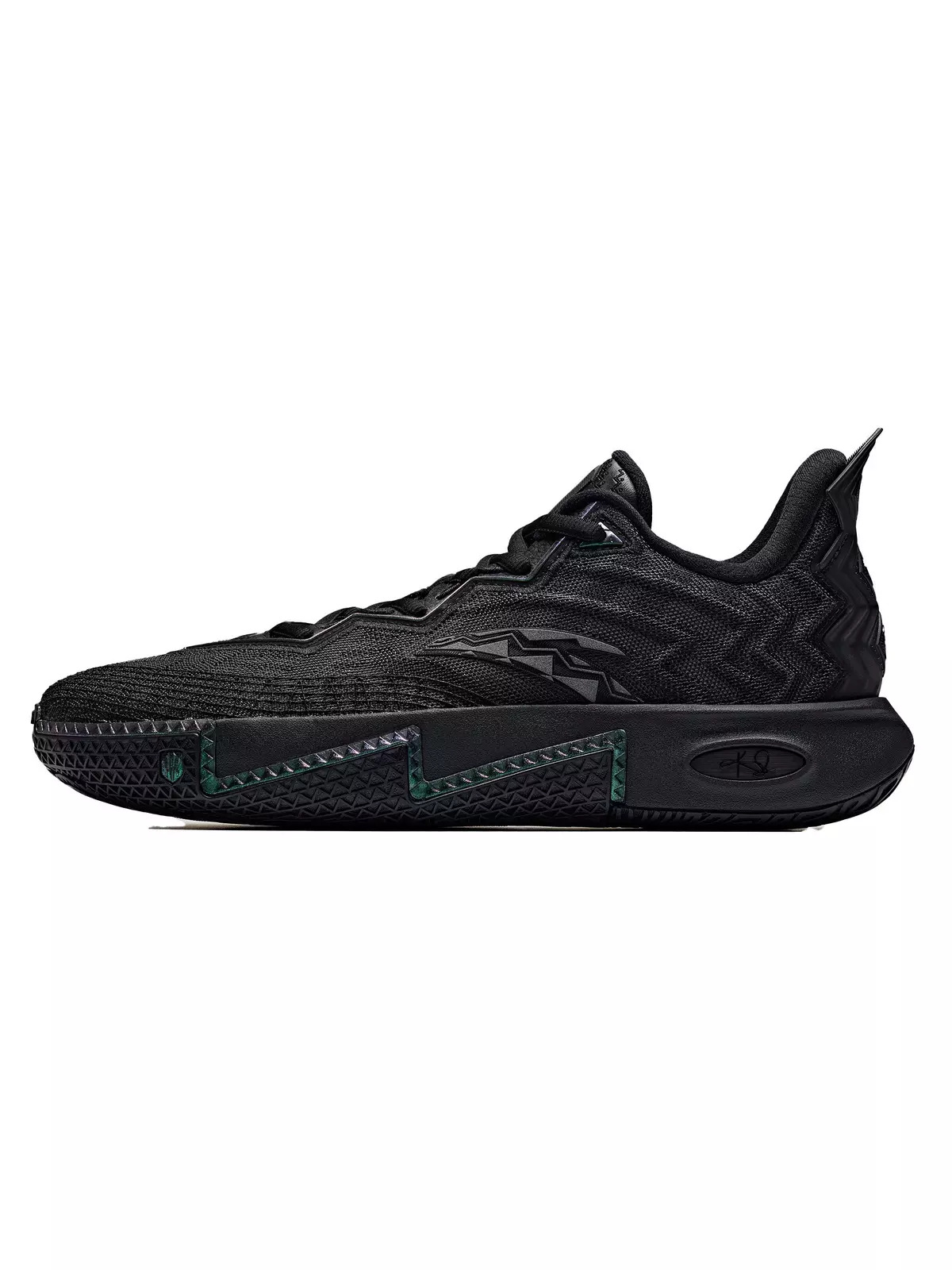 ANTA KAI 2 "3X Black" Men's Basketball Shoe - 6