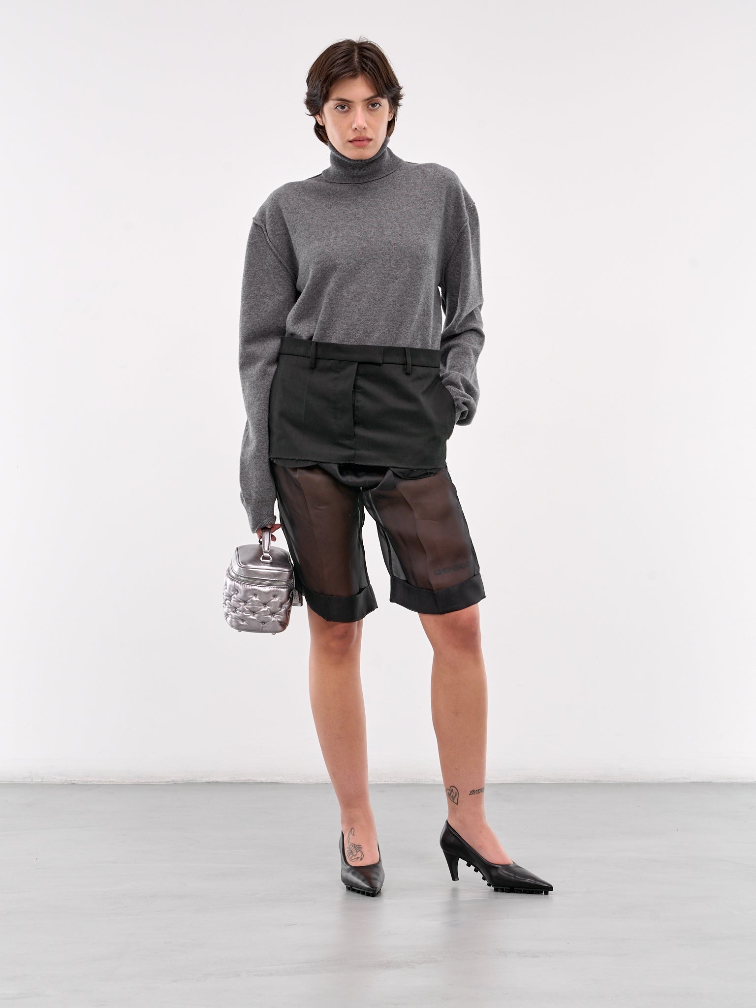 【Maison Margiela】Glam Slam Vanity Bag Maison Margiela Glam Slam Vanity Bag | REVERSIBLE