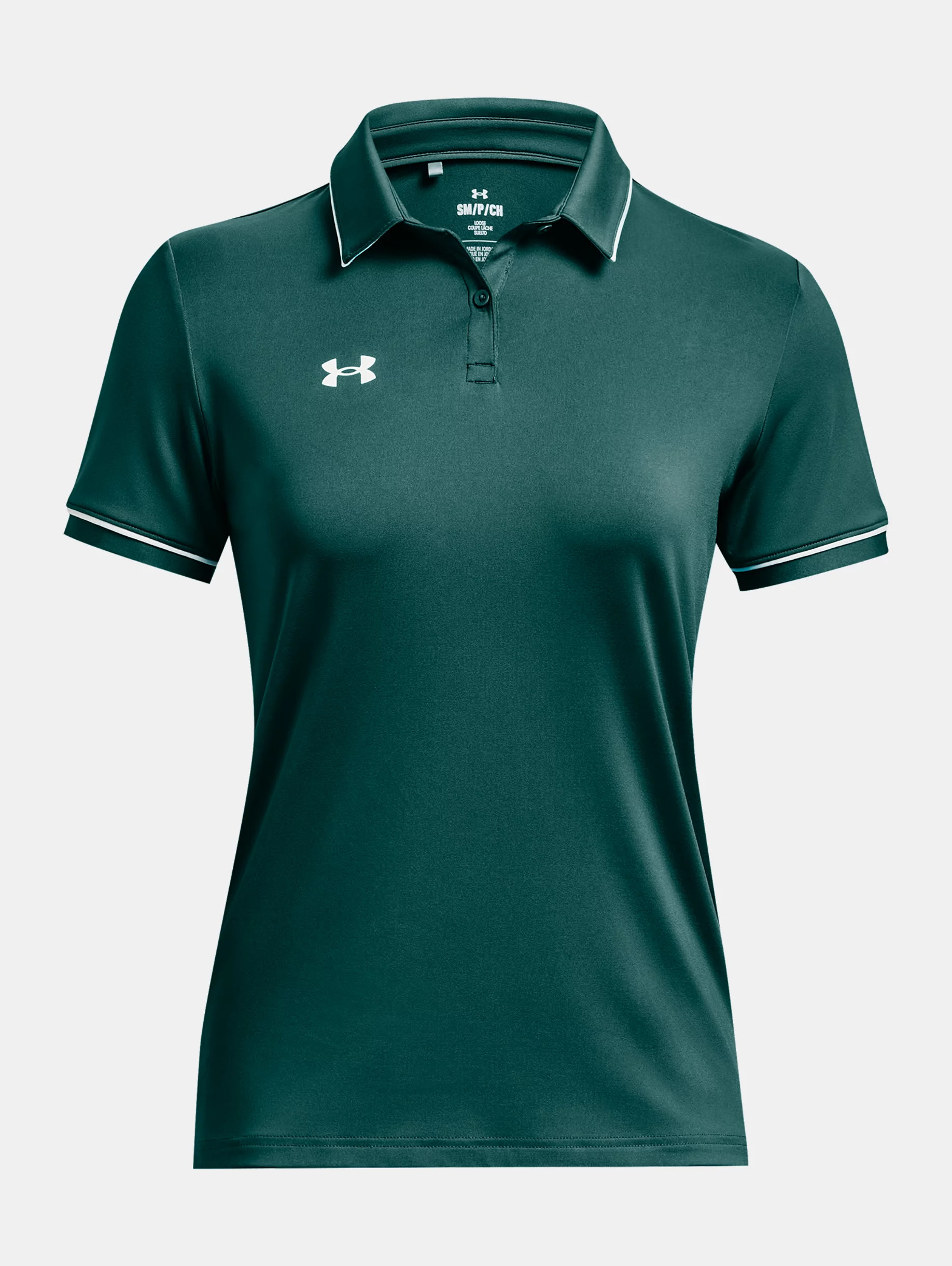 Women's UA Team Tipped Polo - 1
