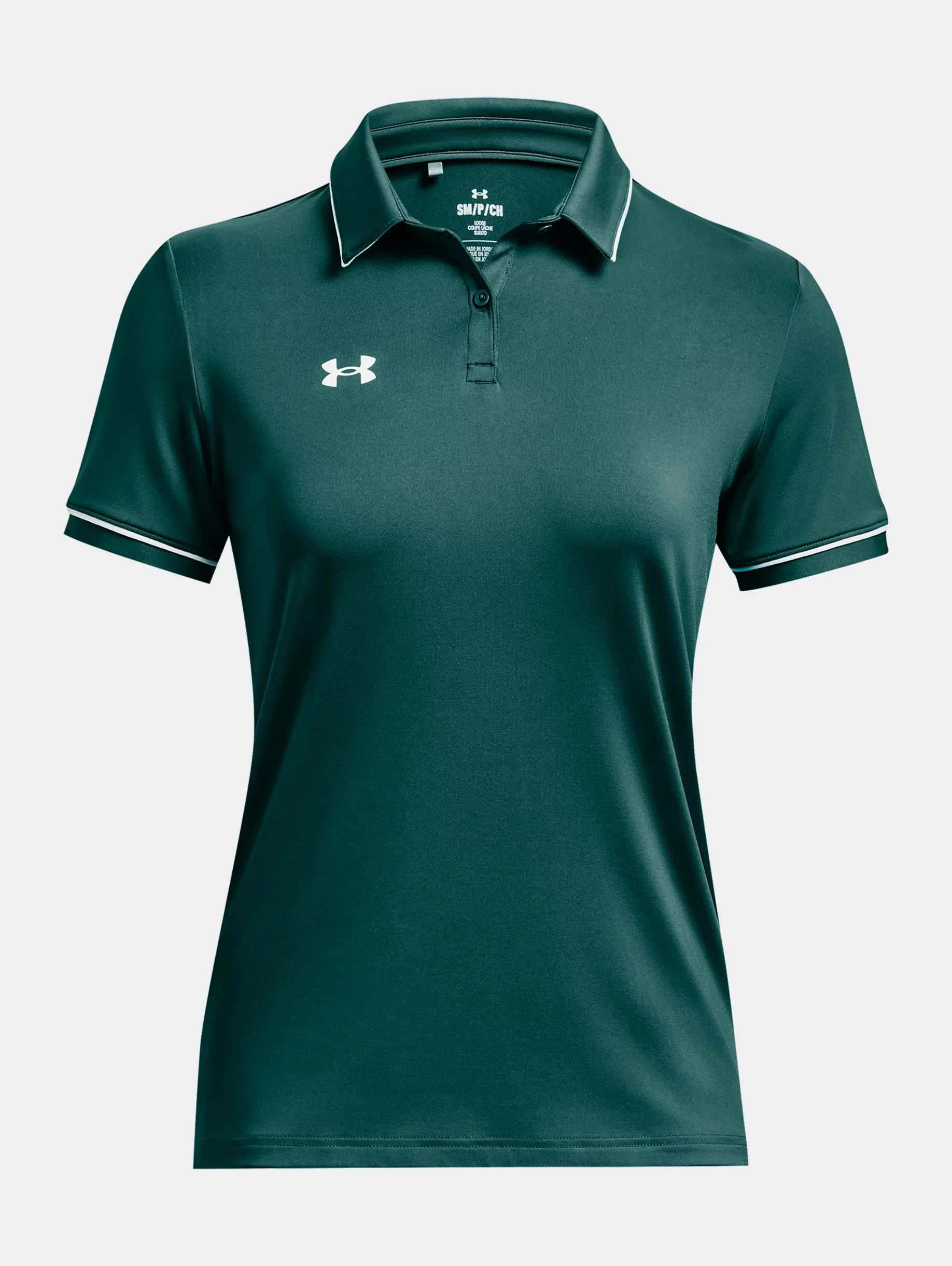 Women's UA Team Tipped Polo - 1