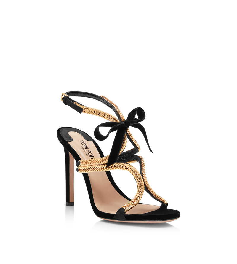 TOM FORD VELVET PARADISO SANDAL outlook