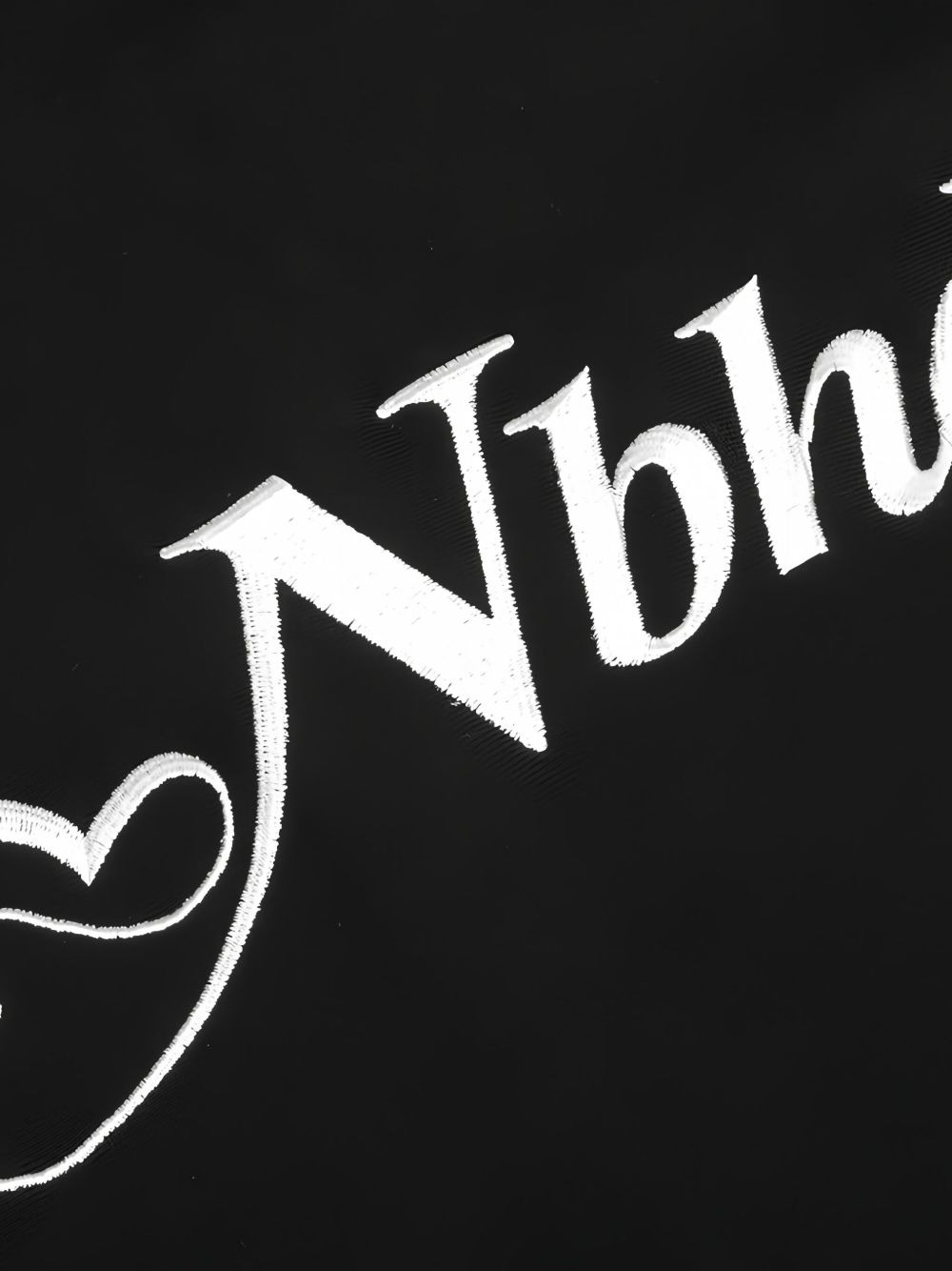 logo-embroidered hoodie - 3
