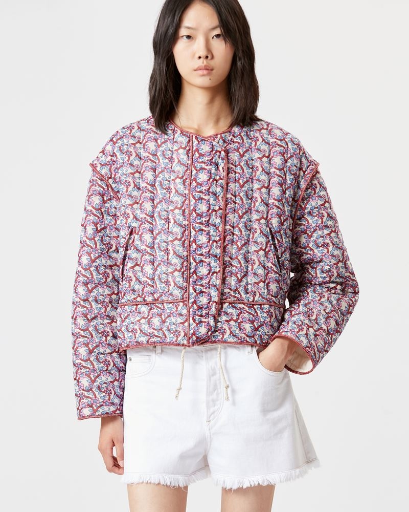 GELIO PRINTED COTTON JACKET - 4