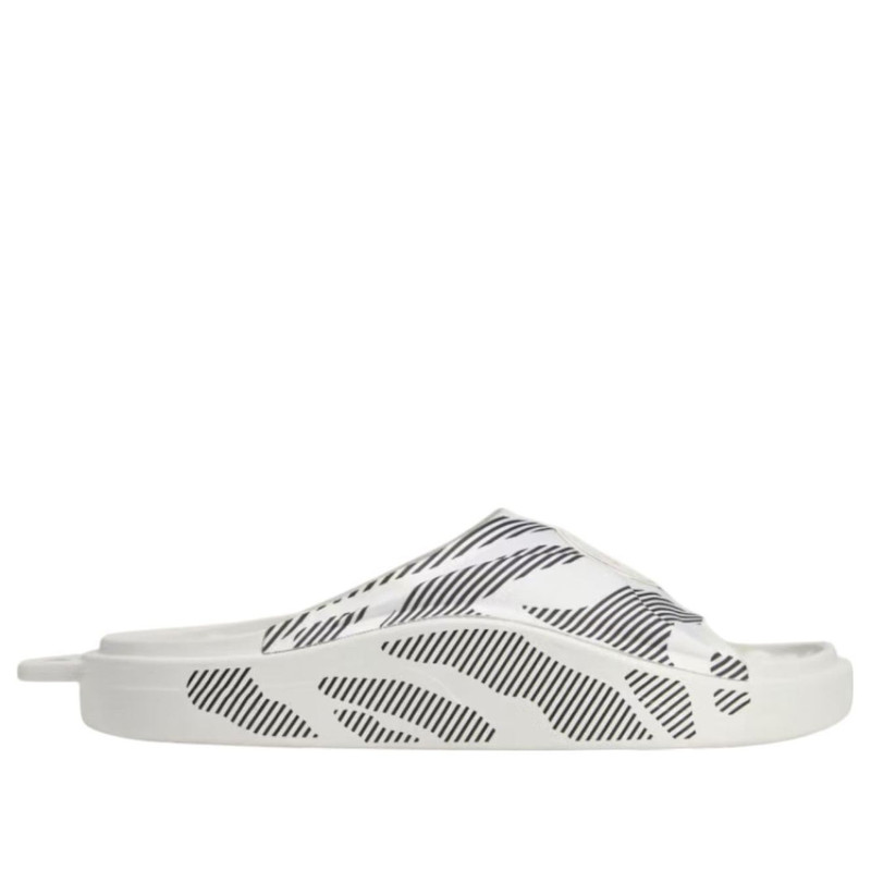 (WMNS) adidas x Stella McCartney Slide 'White Black' IE8769 6