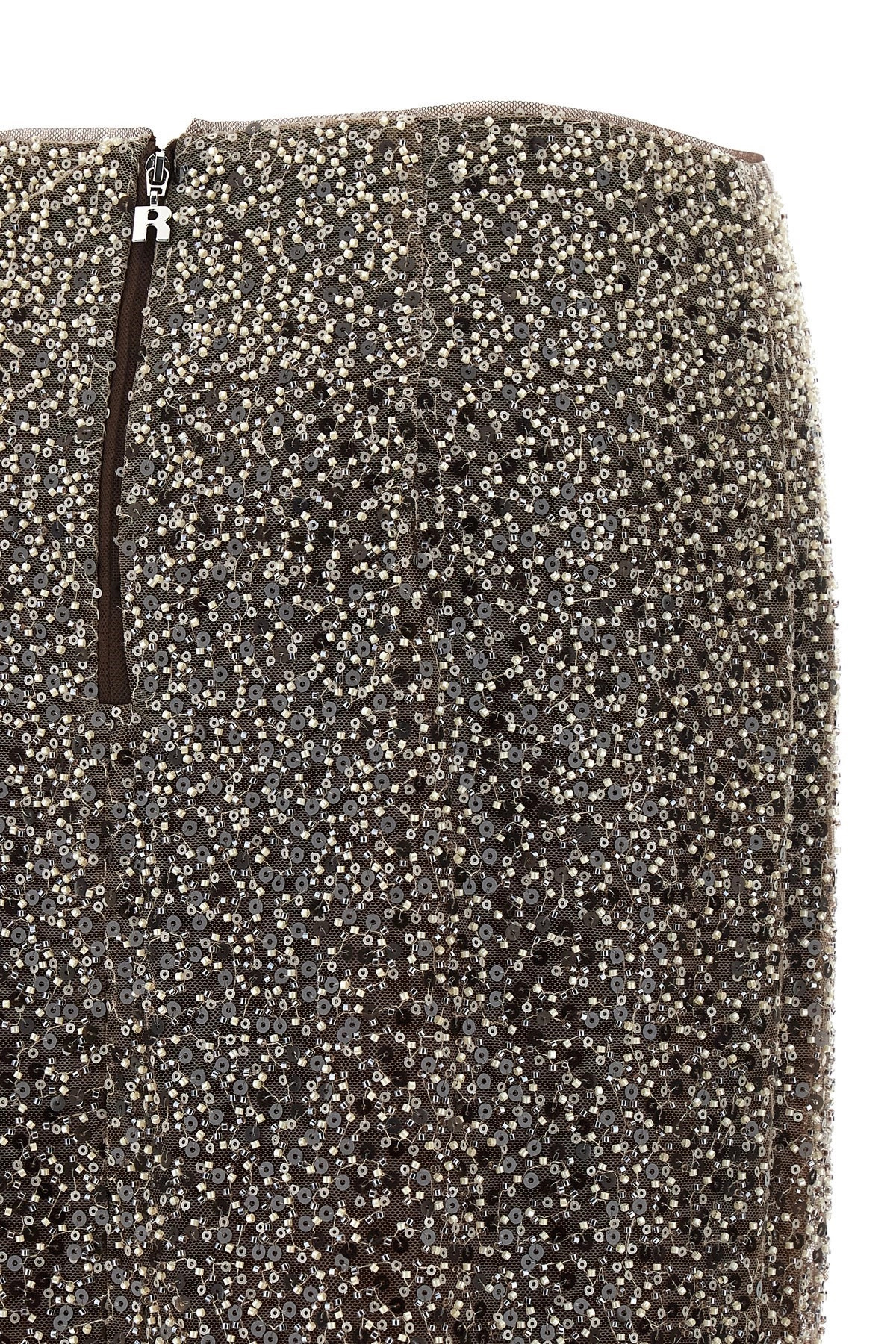 'Beaded Maxi' skirt - 5