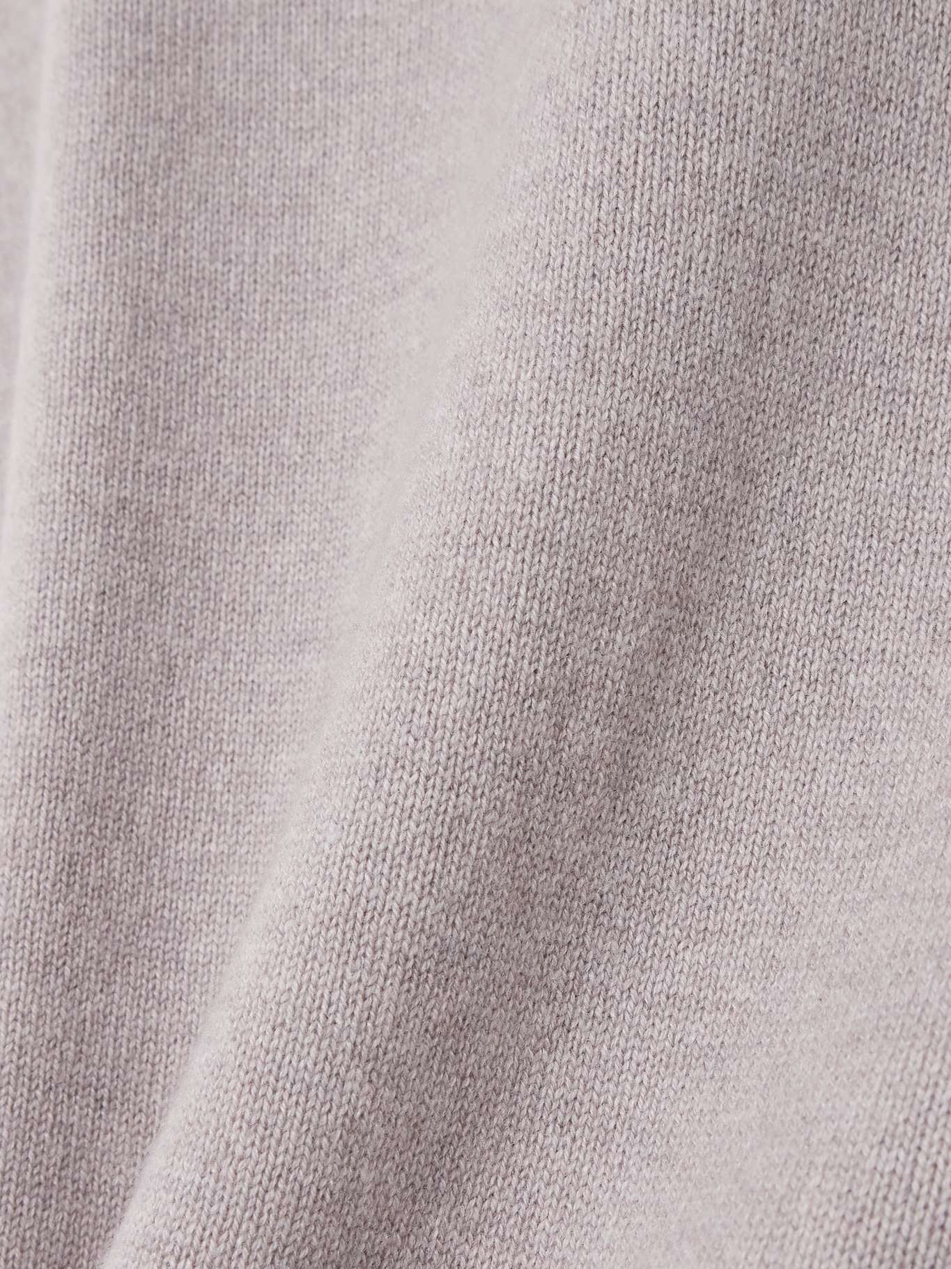 Nellie cashmere maxi skirt Gray - 5